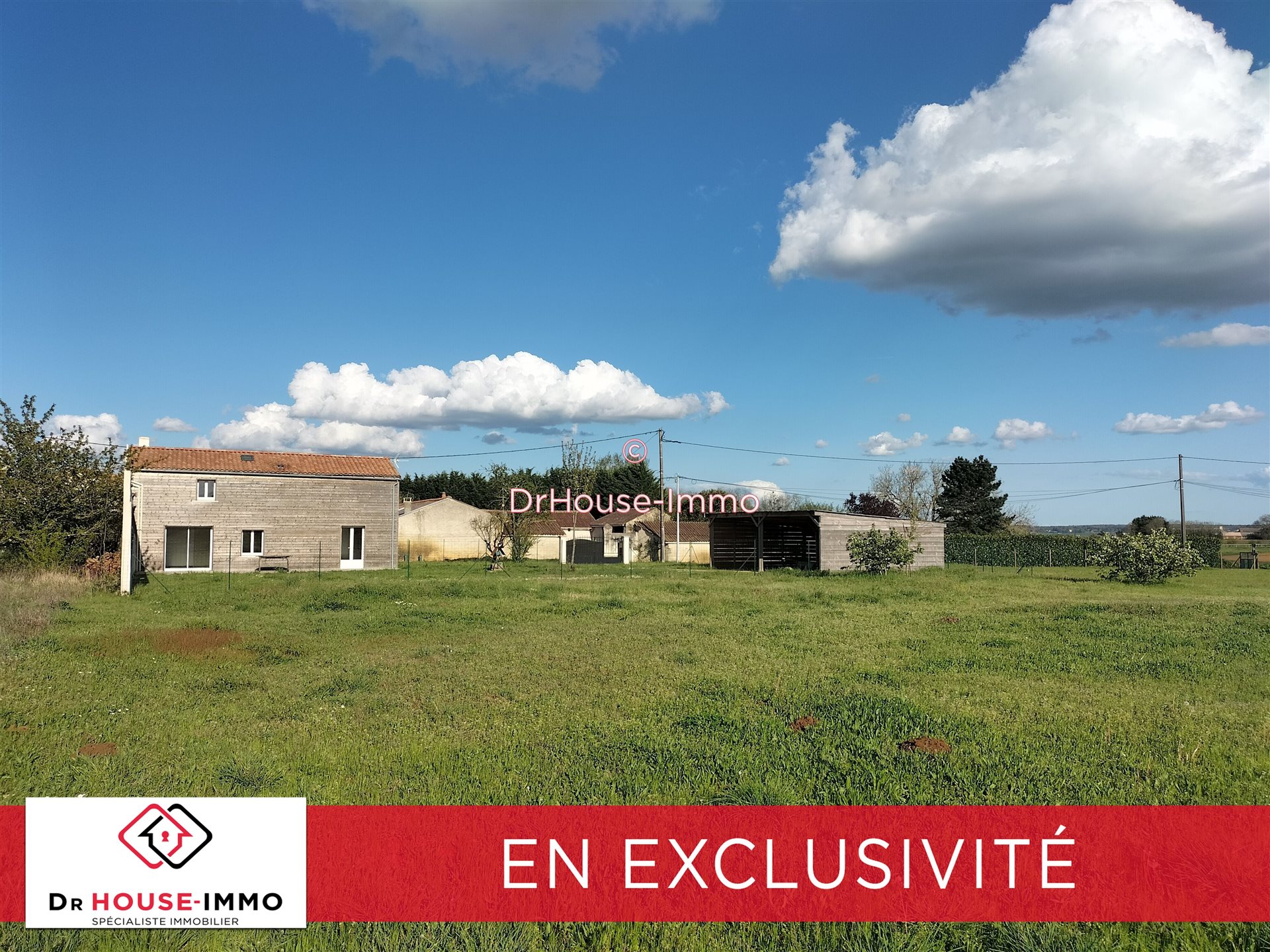 Maison à vendre, 106m², Thurageau