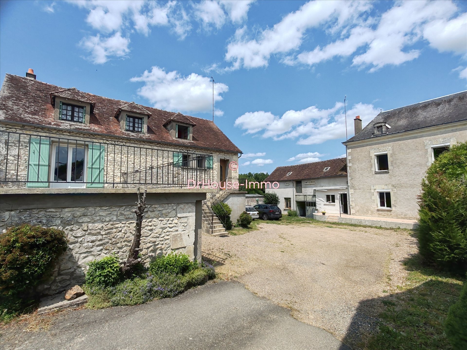 Maison à vendre, 205m², Antogny-le-Tillac