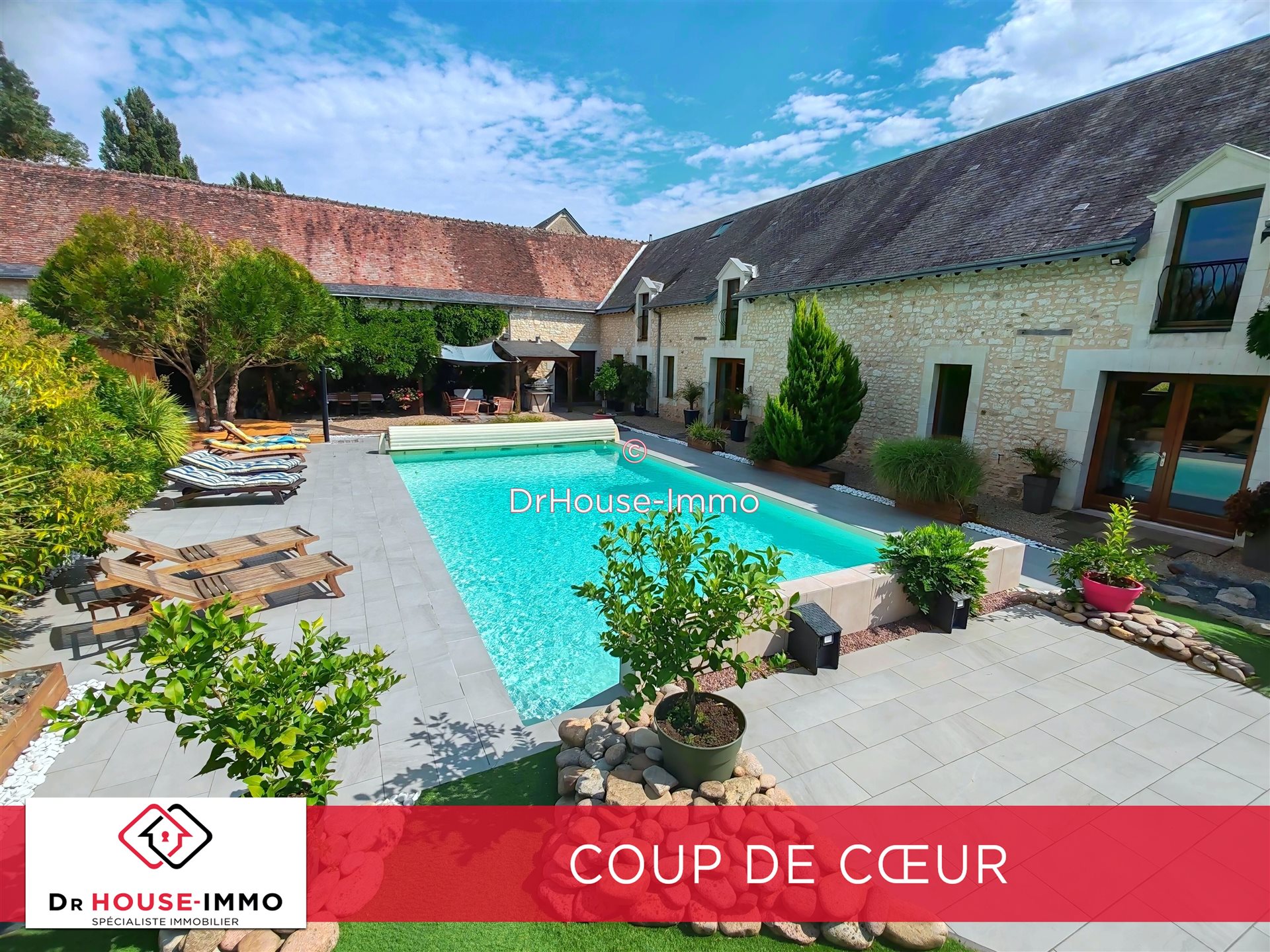 Maison à vendre, 375m², Port-de-Piles