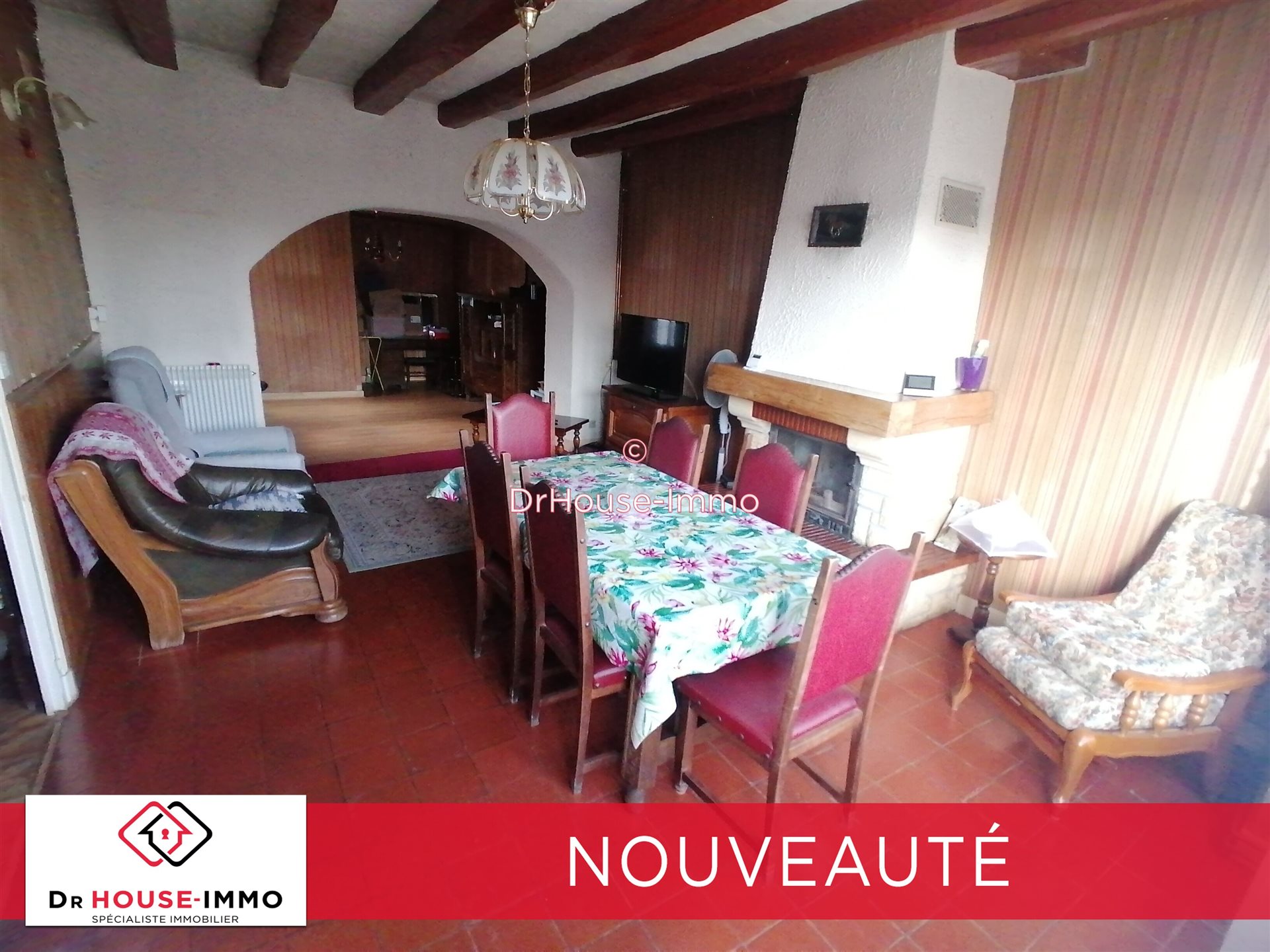 Maison à vendre, 102m², Les Ormes
