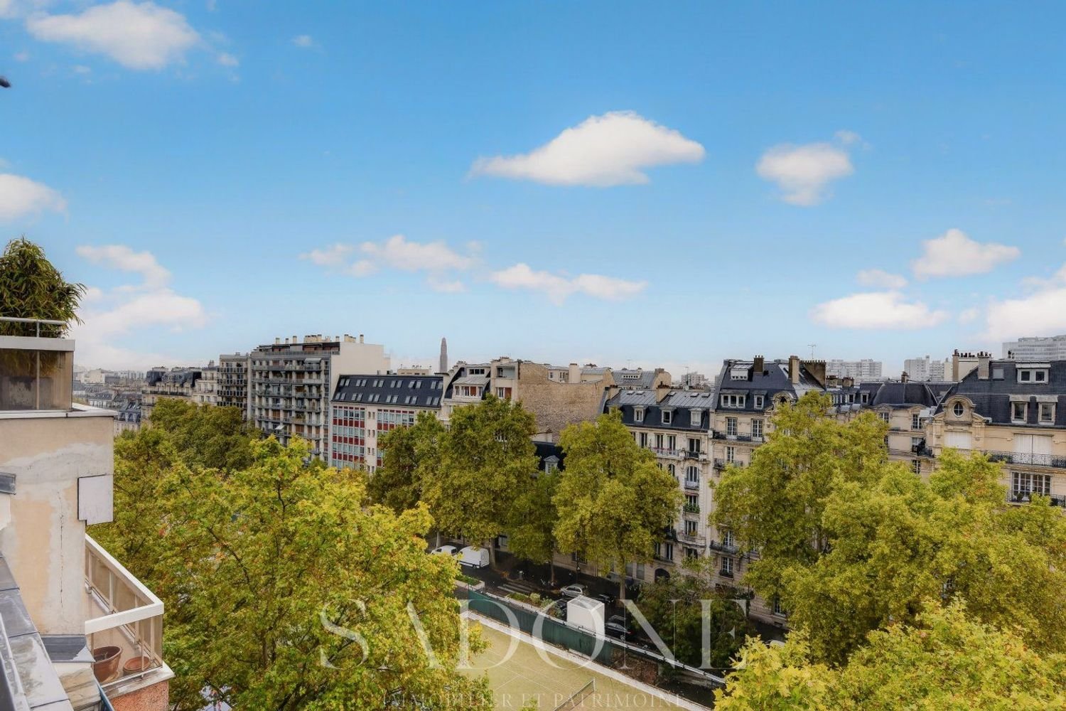 Appartement à vendre, 56m², Paris 17ème