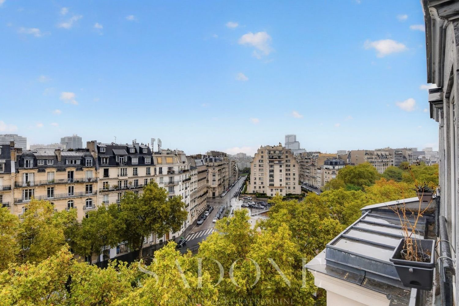Appartement à vendre, 56m², Paris 17ème
