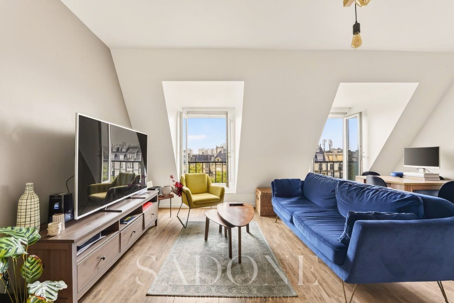 Appartement à vendre, 56m², Paris 17ème