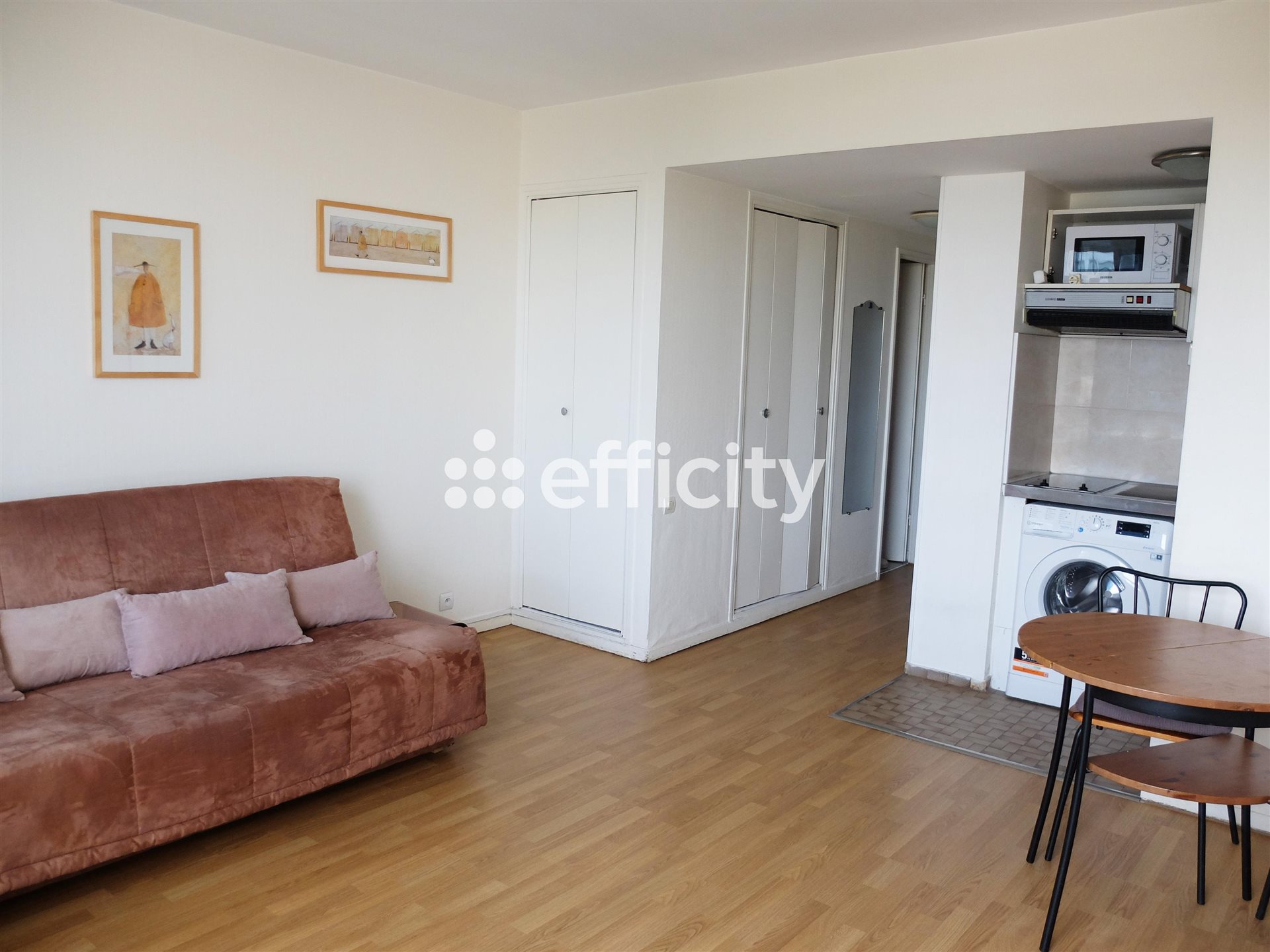 Appartement à vendre, 28m², Puteaux