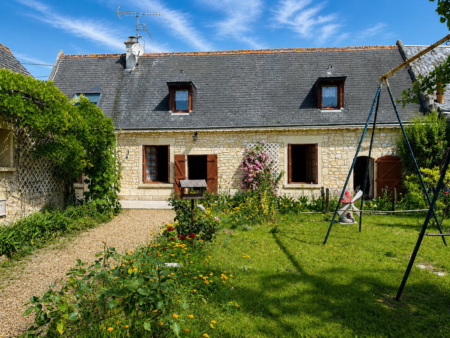 Maison à vendre, 146m², Restigné