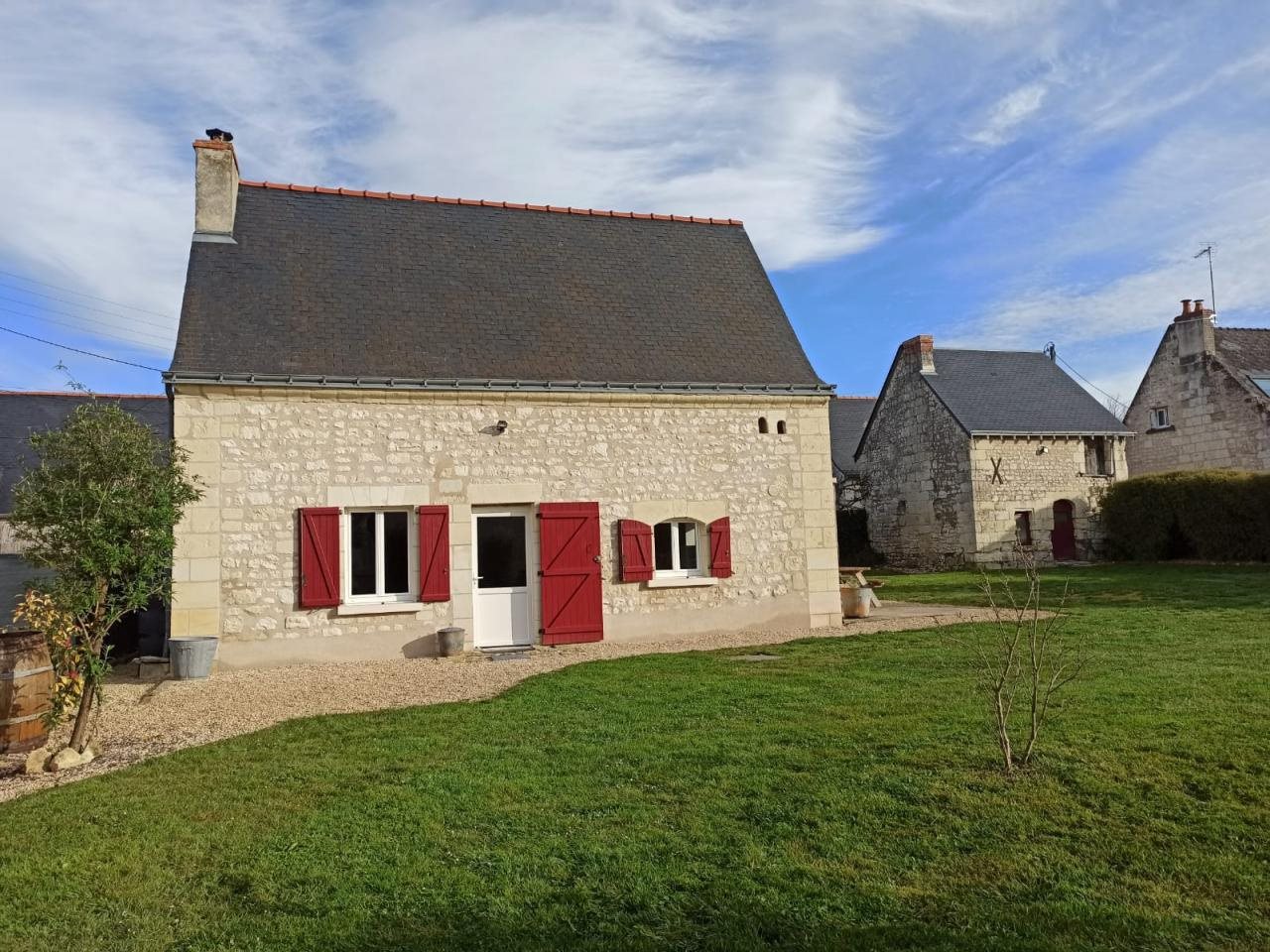Maison à louer, 92m², Benais