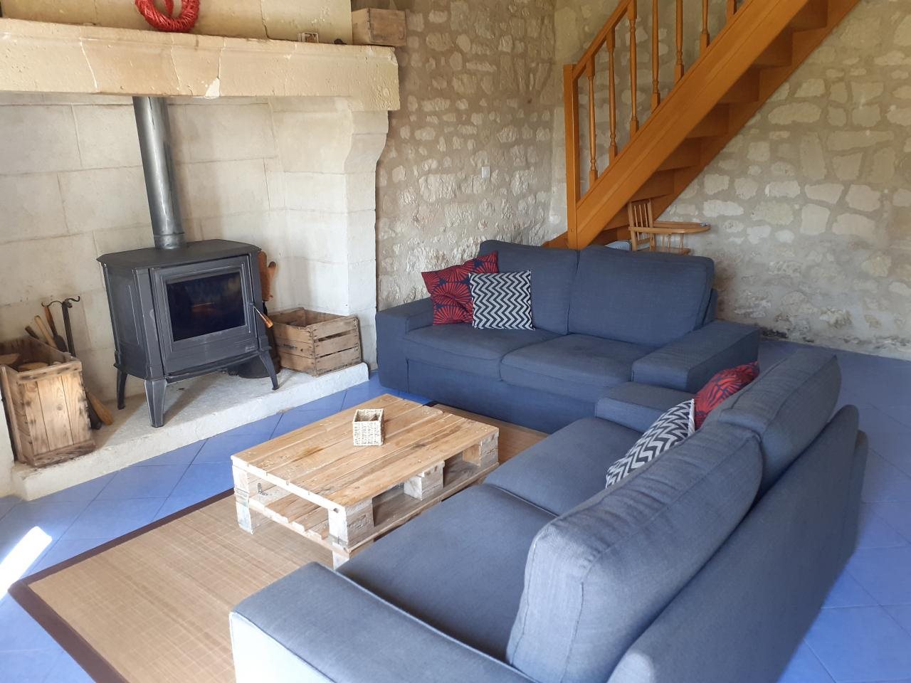 Maison à louer, 92m², Benais