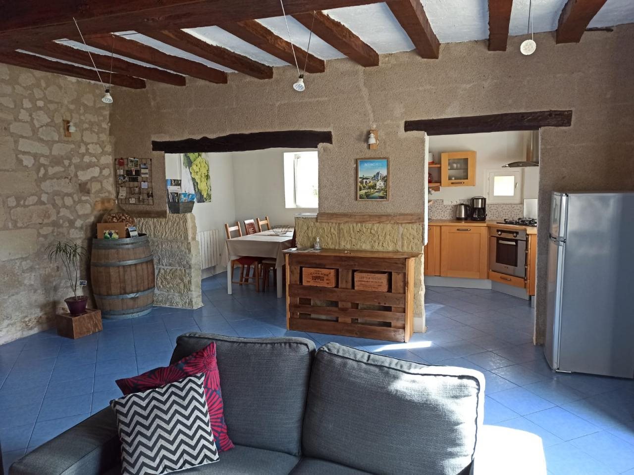 Maison à louer, 92m², Benais