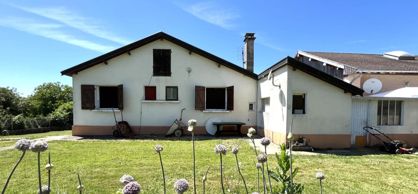 Maison à vendre, 61m², Arinthod