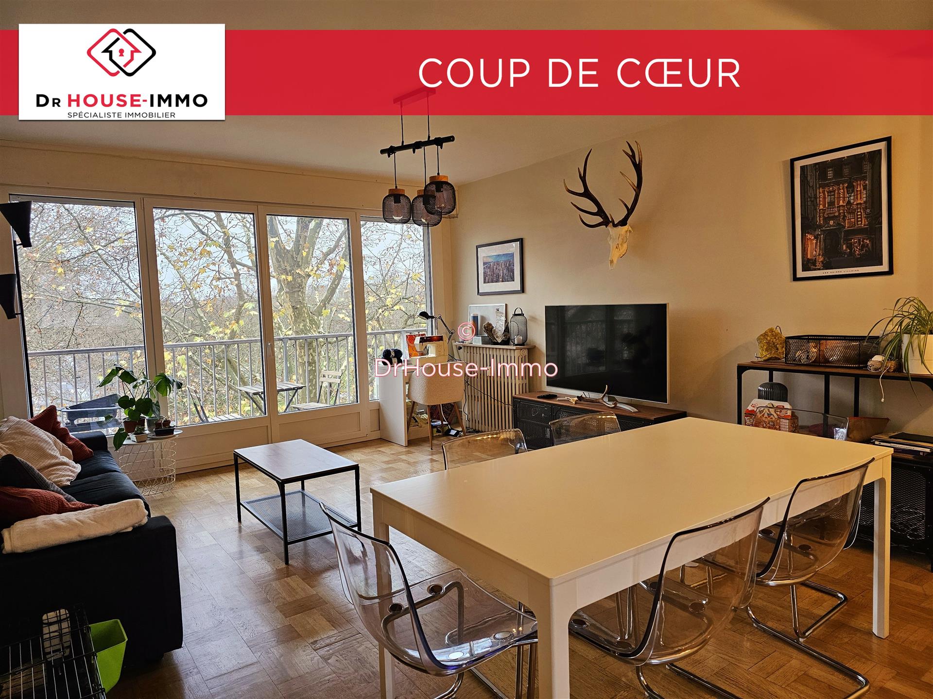 Appartement à vendre, 85m², Lille