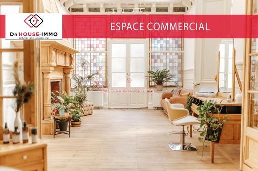 Local commercial 6 pièces 120 m² à Lille