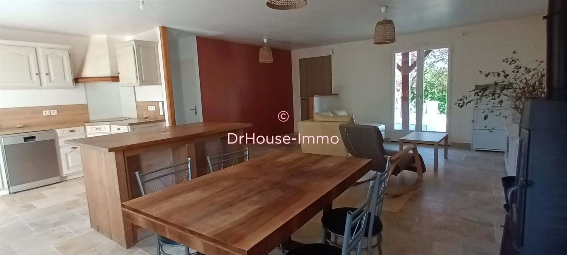 Maison à vendre, 86m², Villaines-les-Rochers