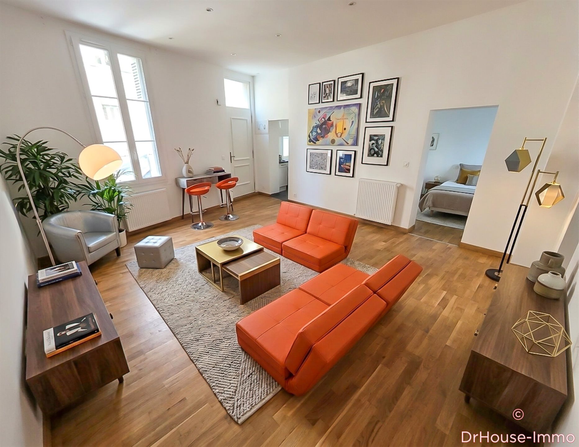 Appartement à vendre, 45m², Tours