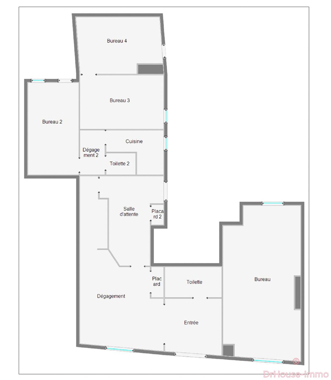 Appartement à vendre, 108m², Tours
