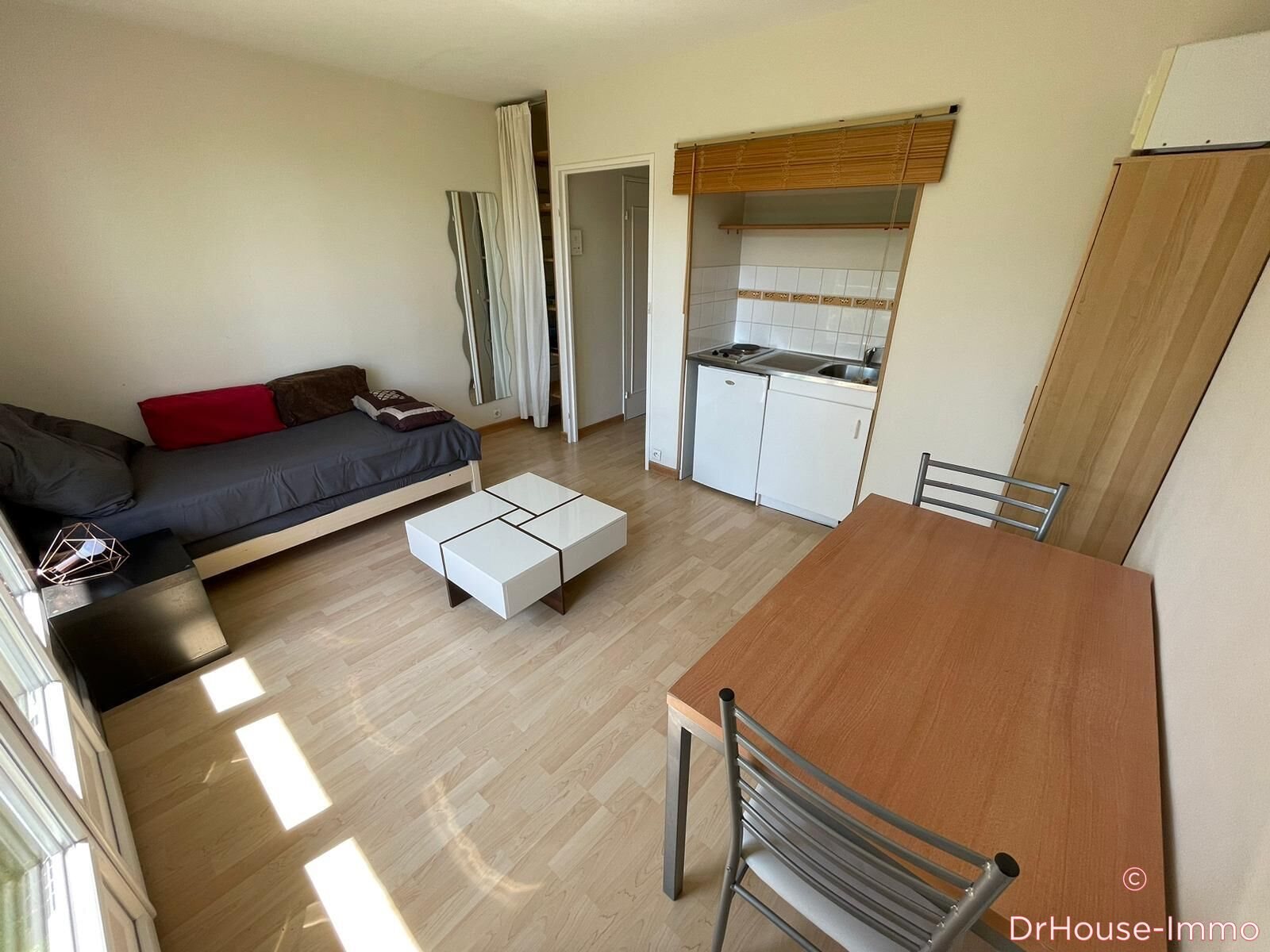 Appartement à louer, 20m², Joué-lès-Tours