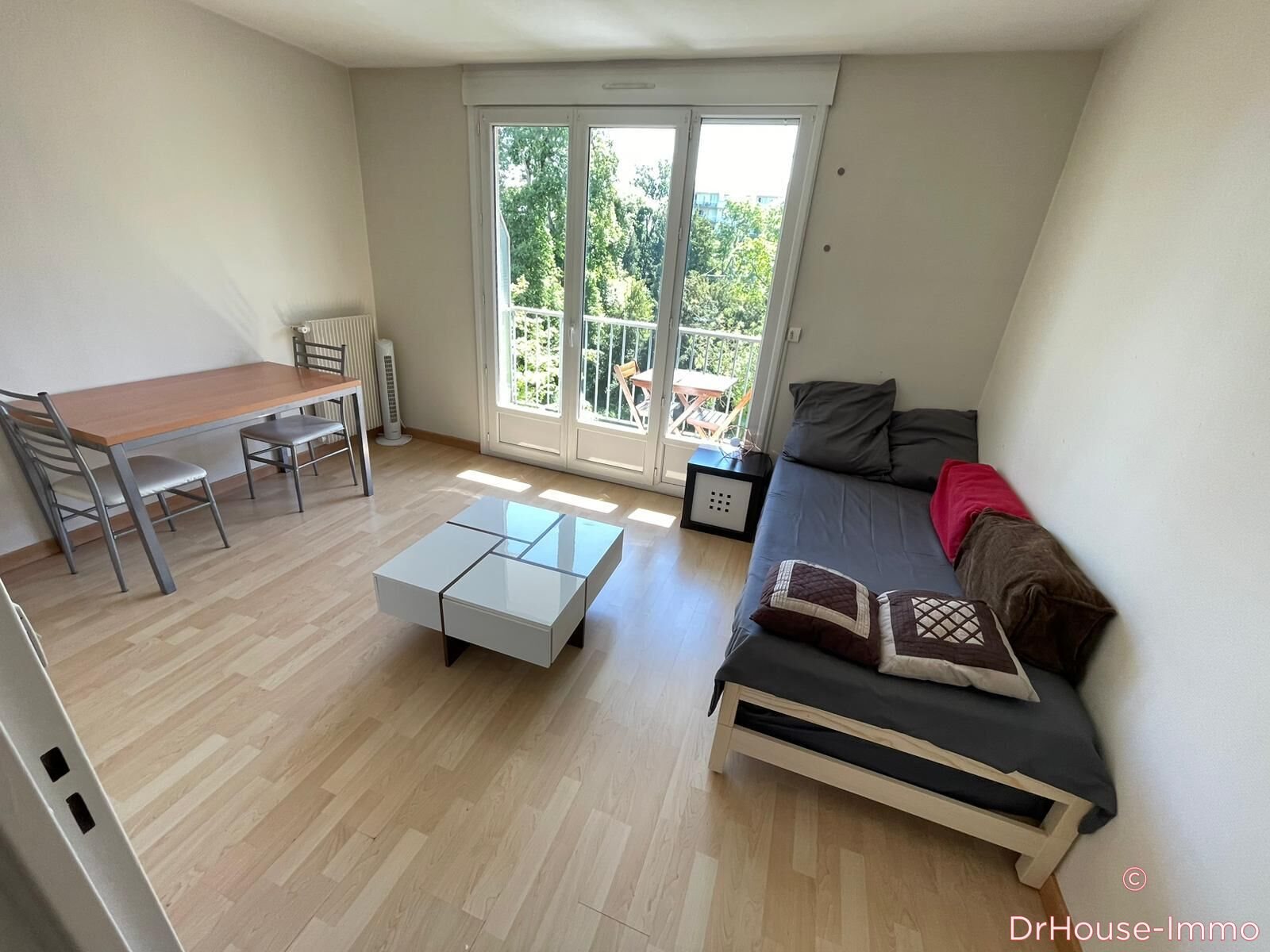 Appartement à louer, 20m², Joué-lès-Tours