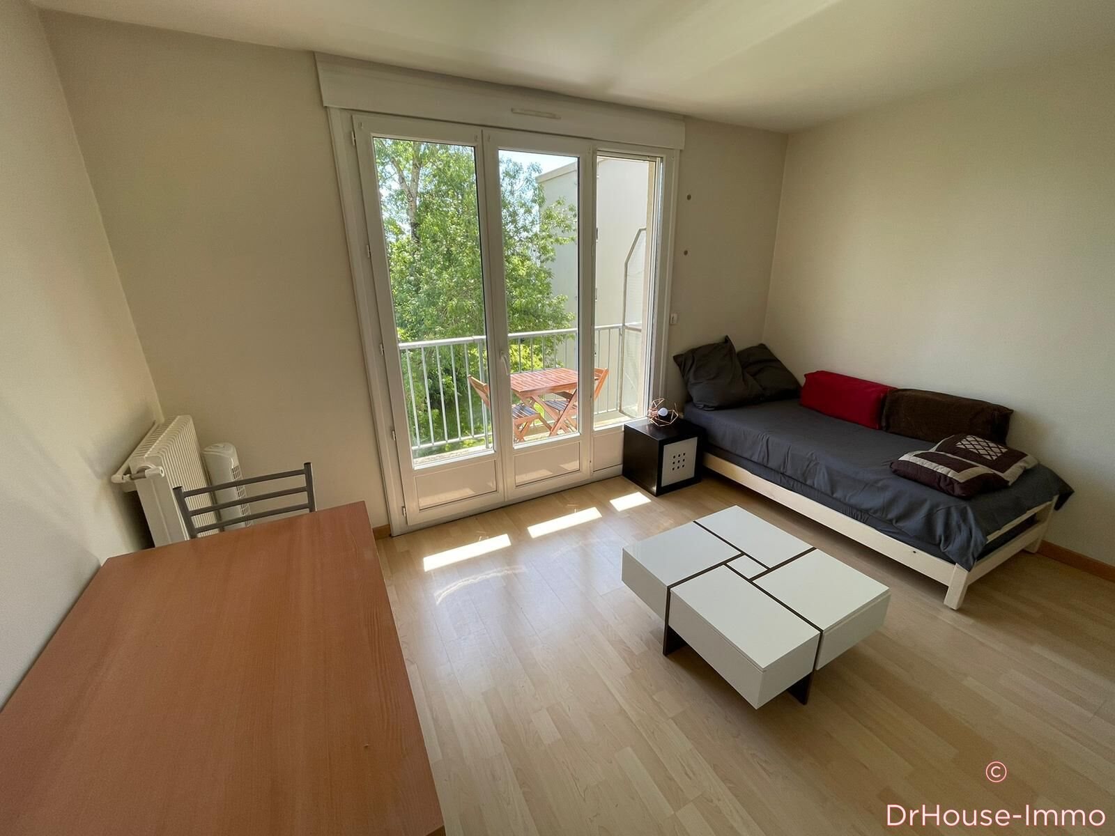 Appartement à louer, 20m², Joué-lès-Tours