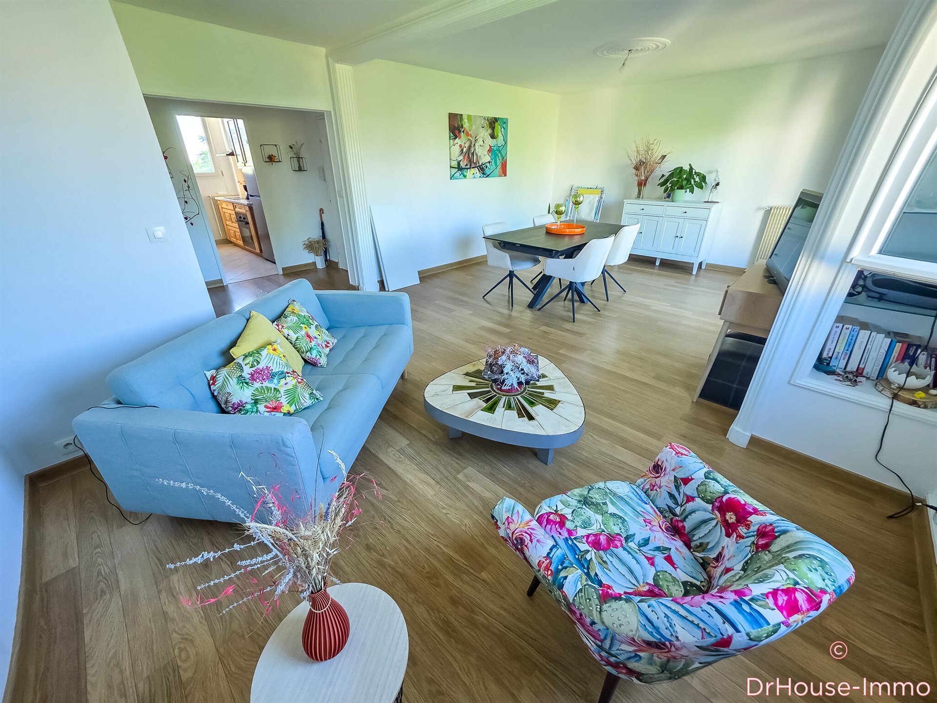 Appartement à vendre, 79m², Joué-lès-Tours