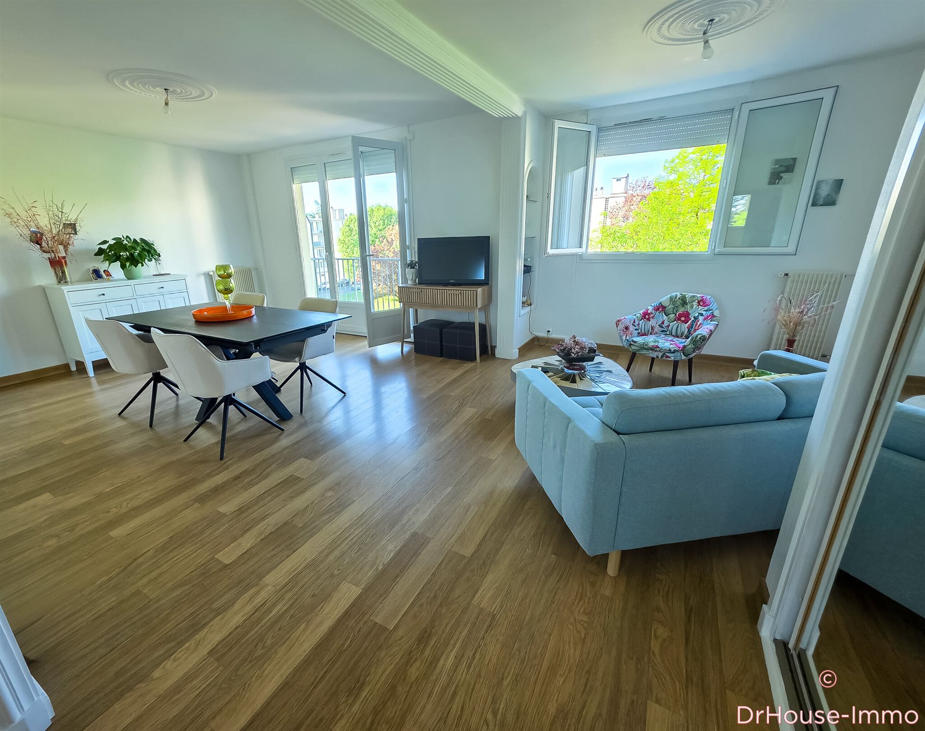 Appartement à vendre, 79m², Joué-lès-Tours