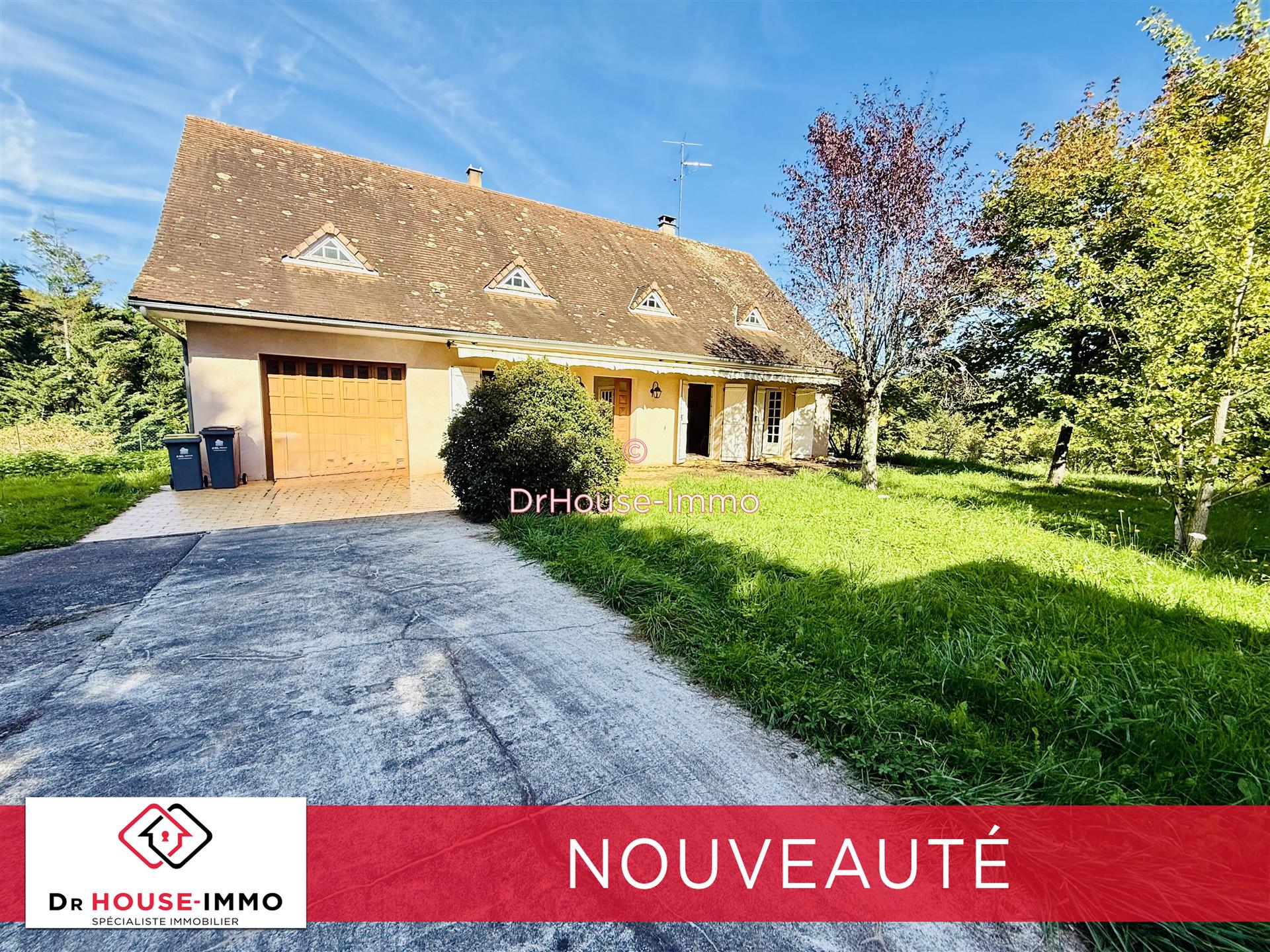 Maison à vendre, 215m², Voutezac