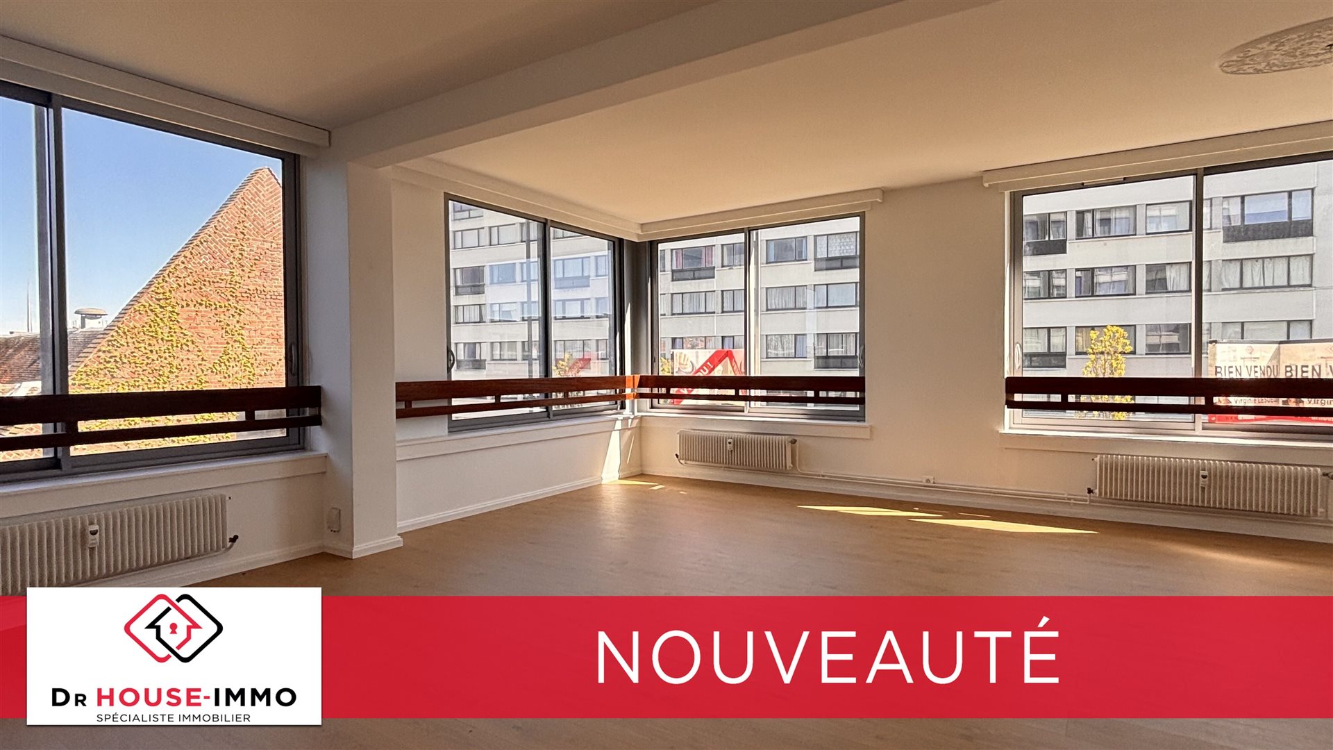 Appartement à vendre, 100m², Valenciennes