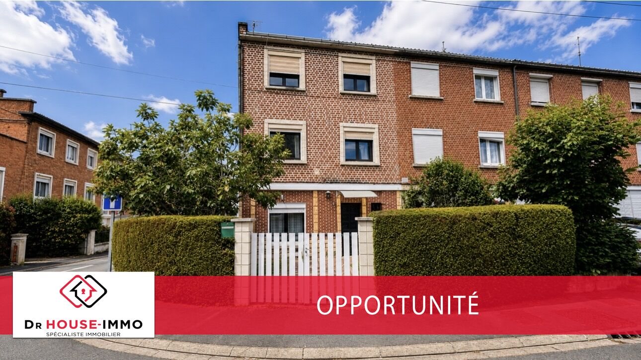 Maison à vendre, 123m², Saint-Saulve