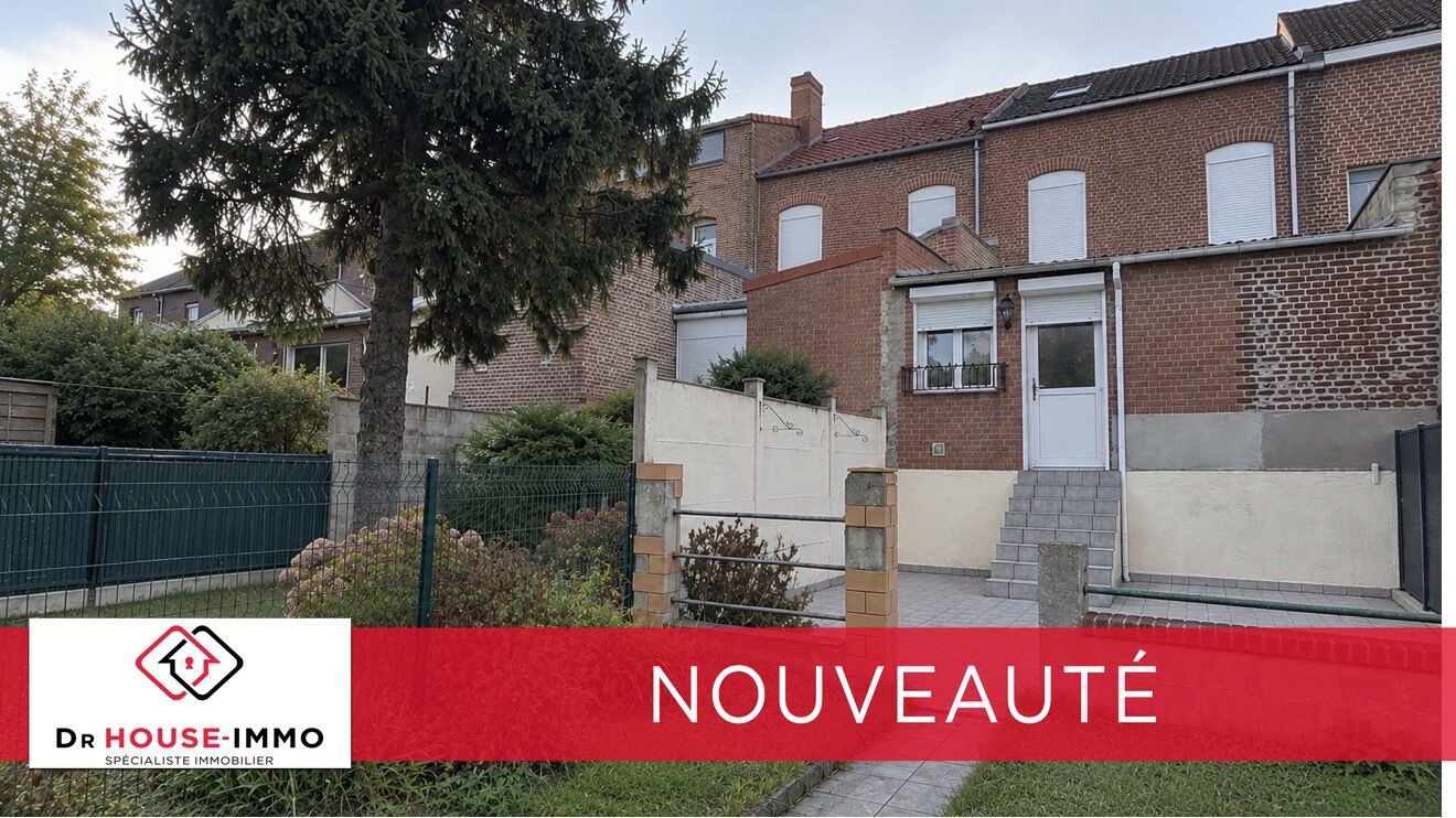 Maison à vendre, 121m², Anzin