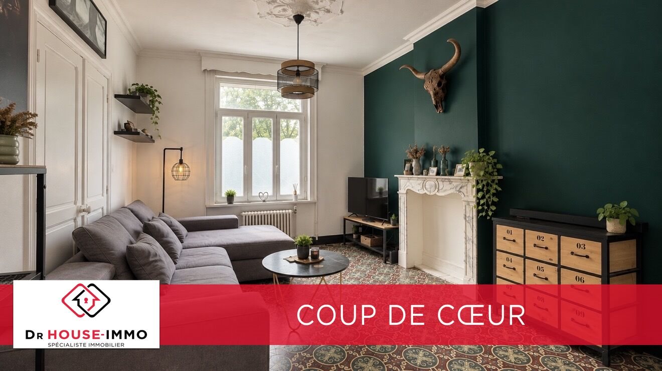 Maison à vendre, 112m², Onnaing
