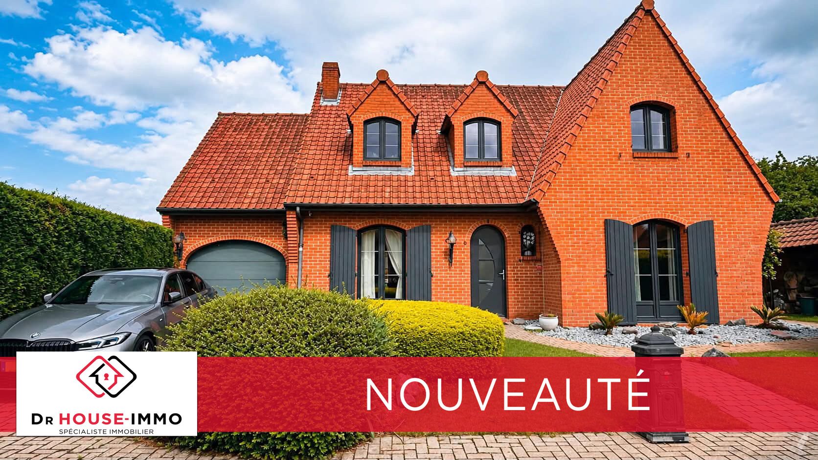 Maison à vendre, 150m², Petite-Forêt