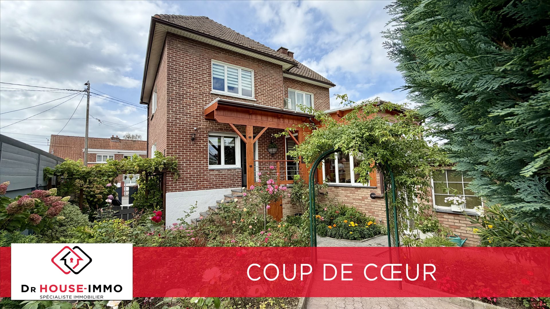 Maison à vendre, 150m², Onnaing