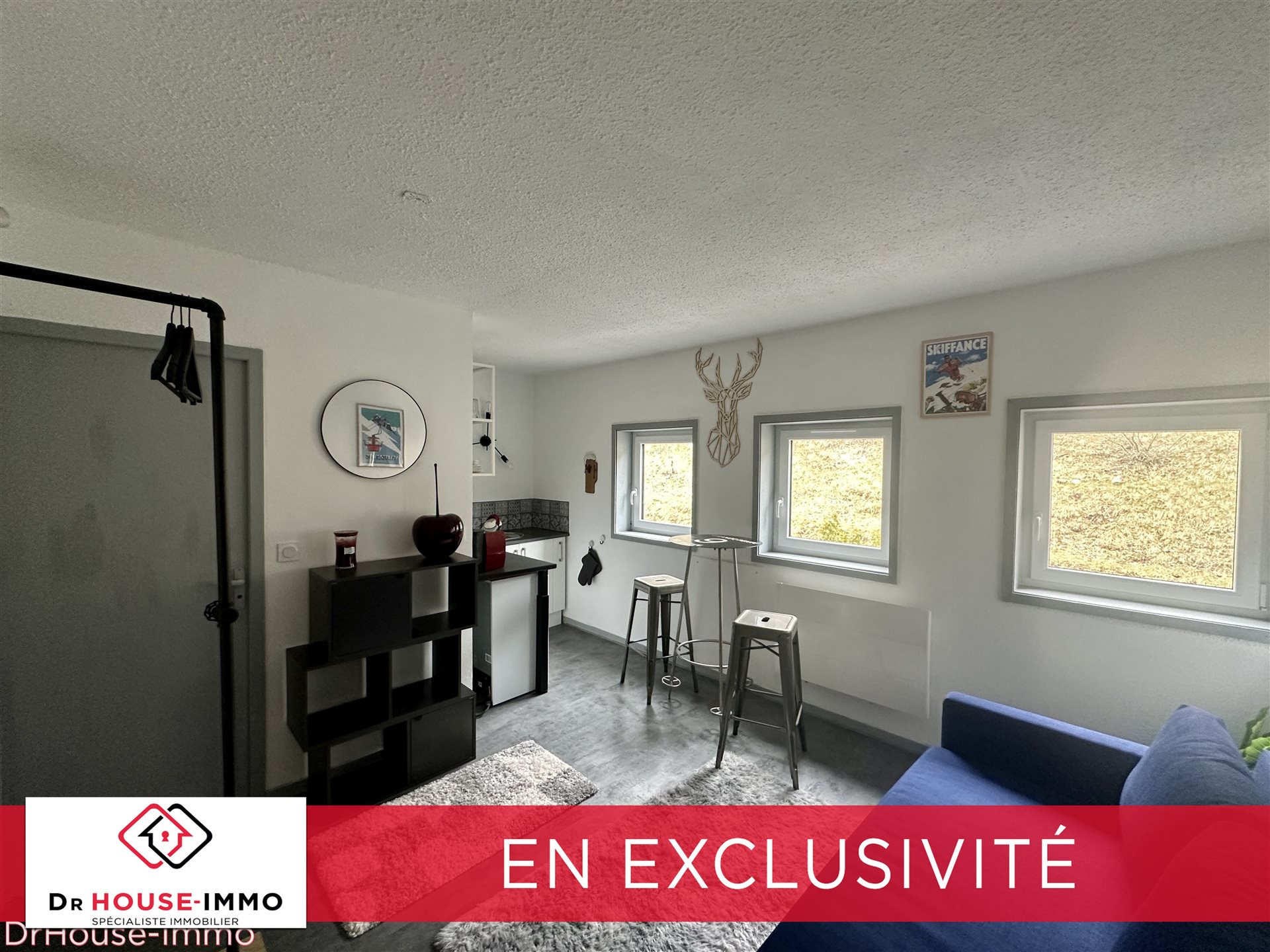 Appartement à vendre, 16m², Villard-de-Lans