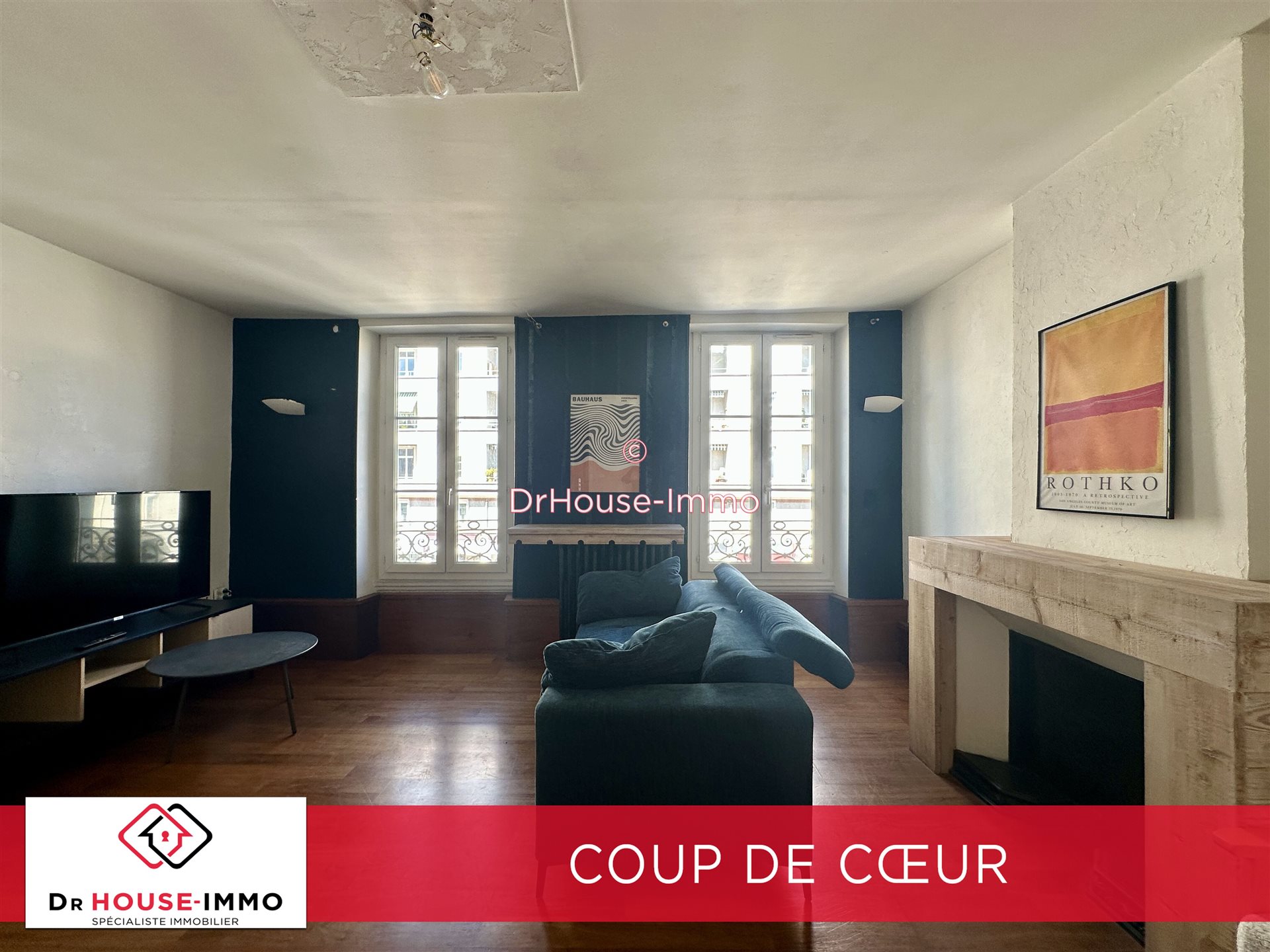 Appartement à vendre, 110m², Romans-sur-Isère