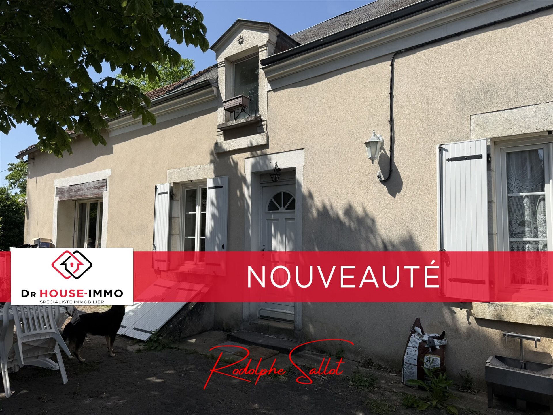 Maison à vendre, 127m², Villedieu-sur-Indre