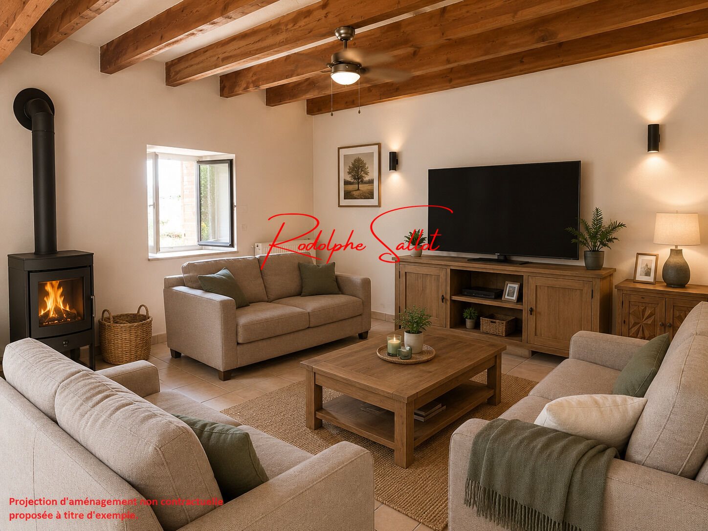 Maison à vendre, 127m², Villedieu-sur-Indre
