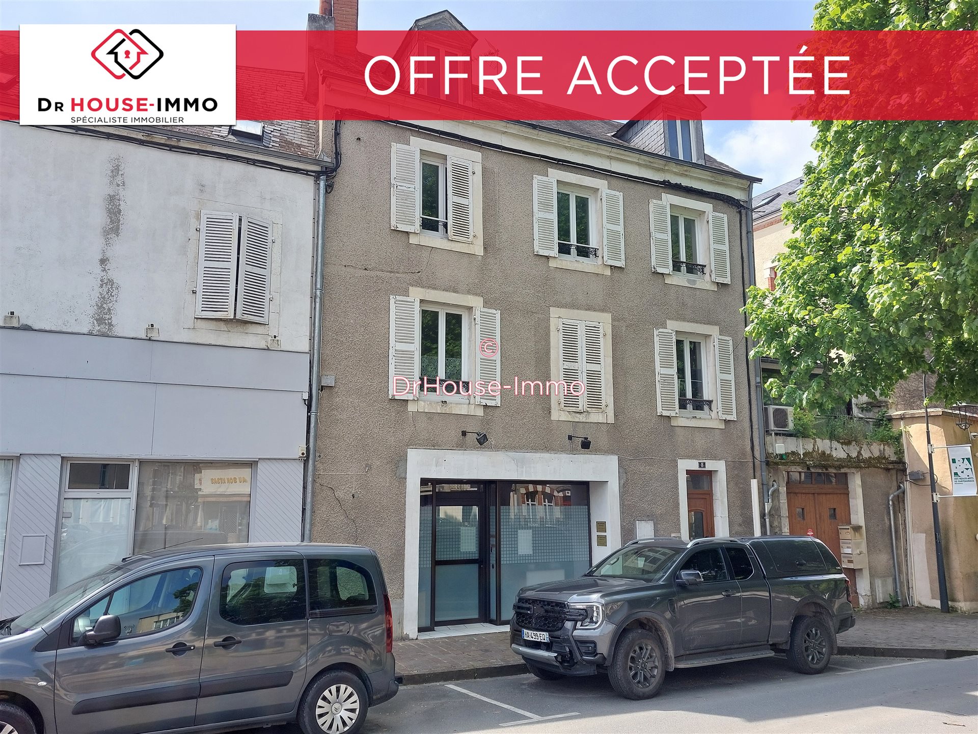 Maison à vendre, 91m², Châteauroux
