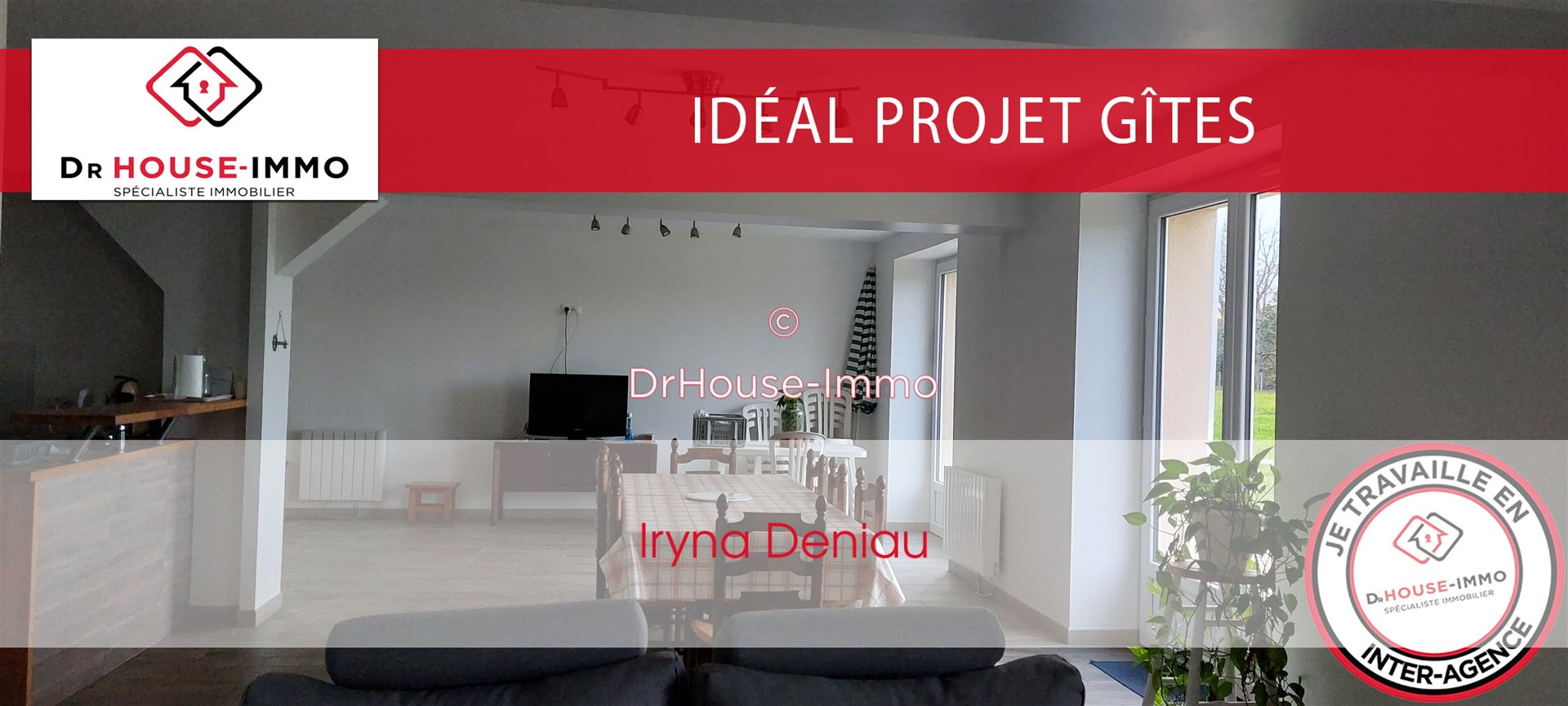 Maison à vendre, 189m², Montierchaume