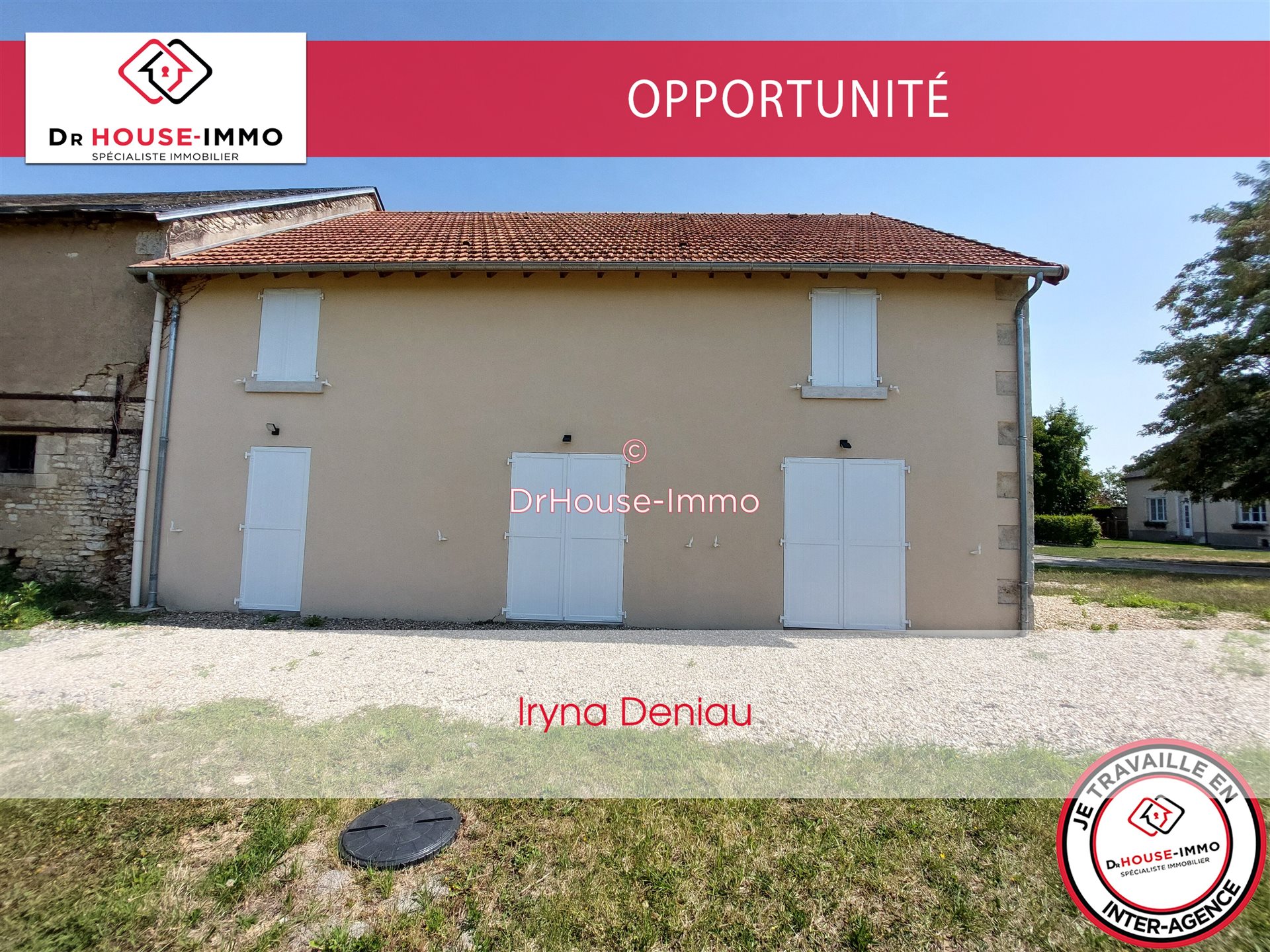 Maison à vendre, 189m², Montierchaume
