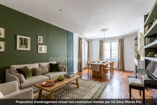Appartement 5 pièces 107 m² · à Lyon 1er · 107 m² · 520 000 €