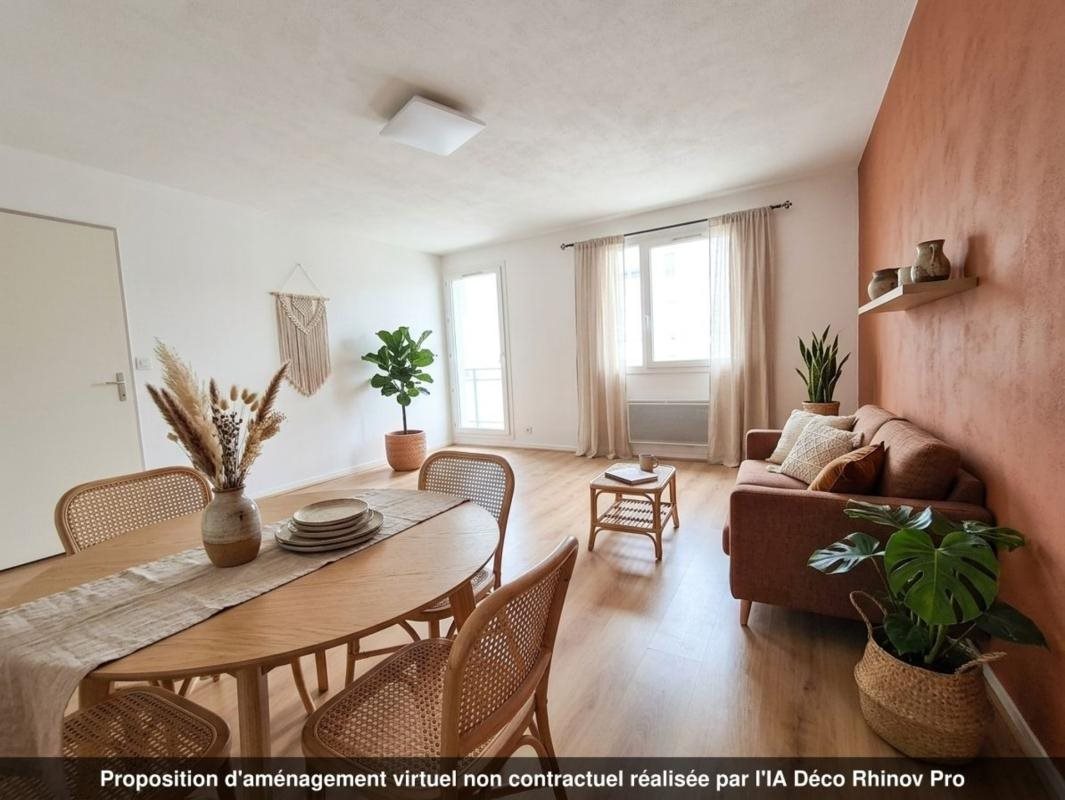 Appartement à vendre, 51m², Lyon 8ème