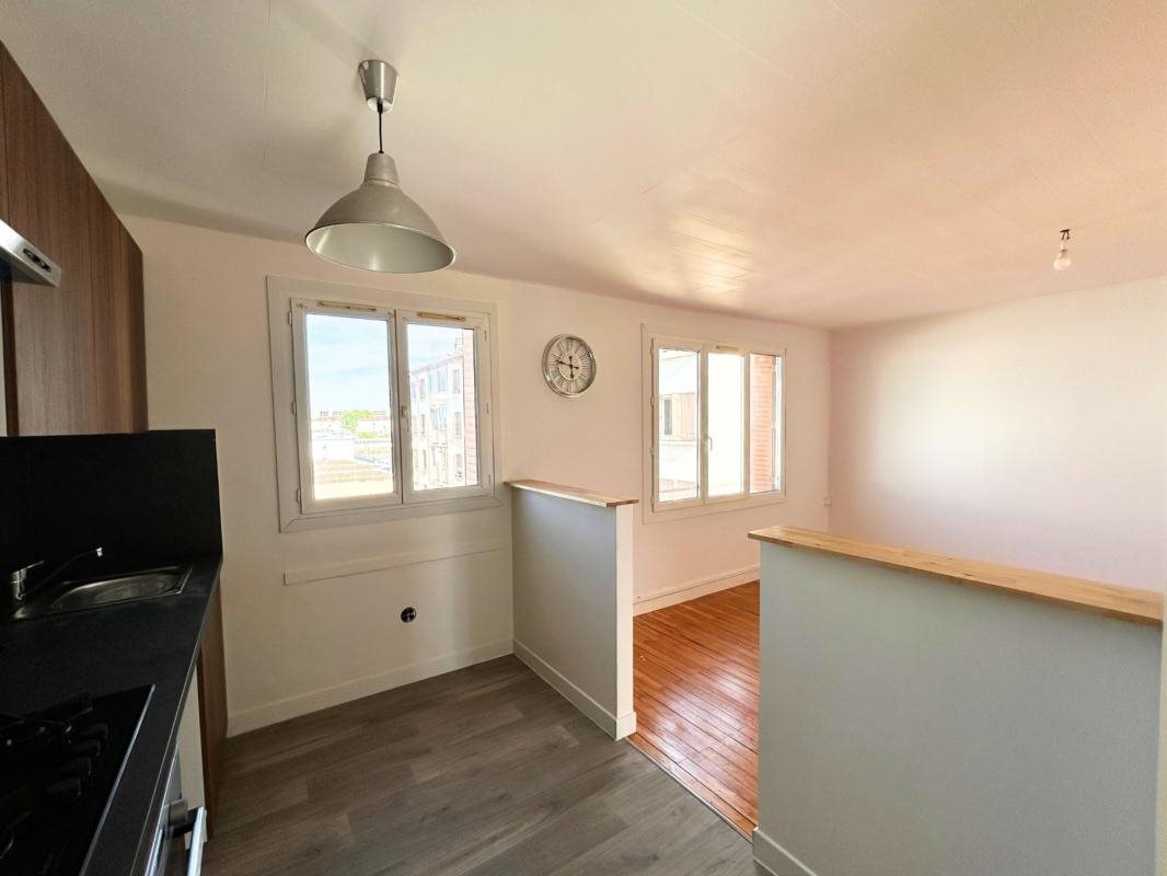 Appartement à louer, 53m², Villeurbanne