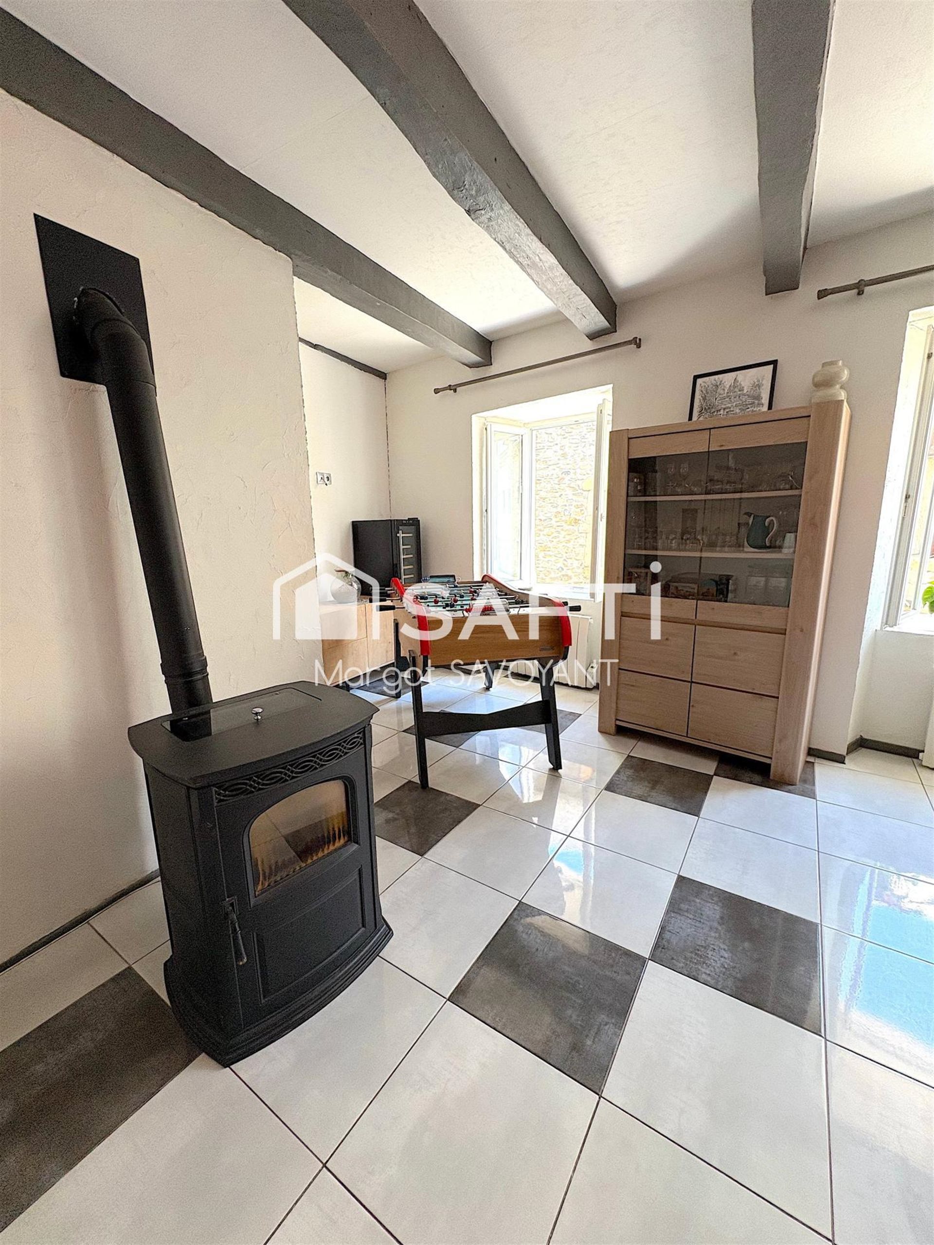 Maison à vendre, 131m², Saint-Geniez-d'Olt