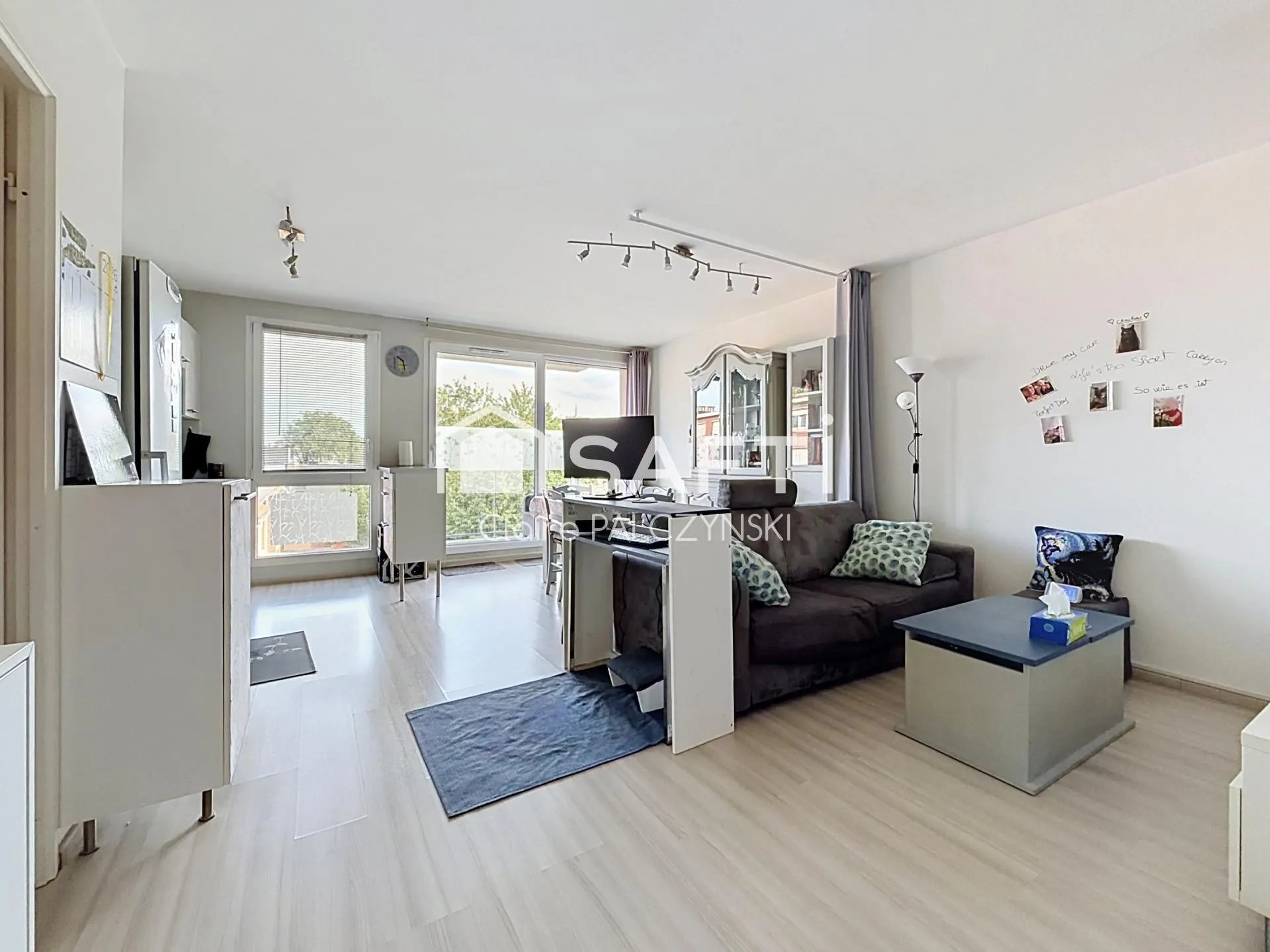 Appartement à vendre, 47m², Lille