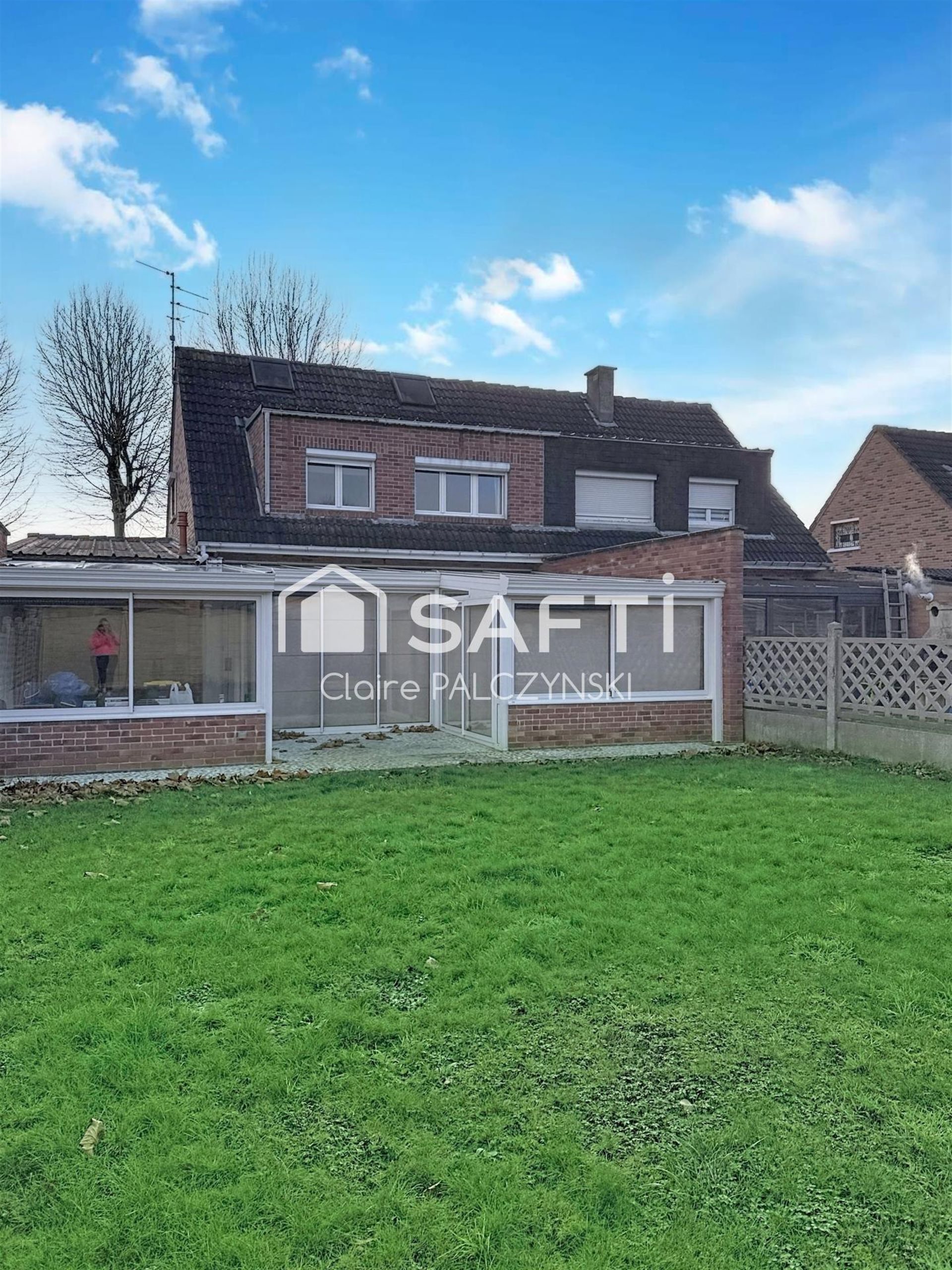 Maison à vendre, 95m², Montigny-en-Gohelle