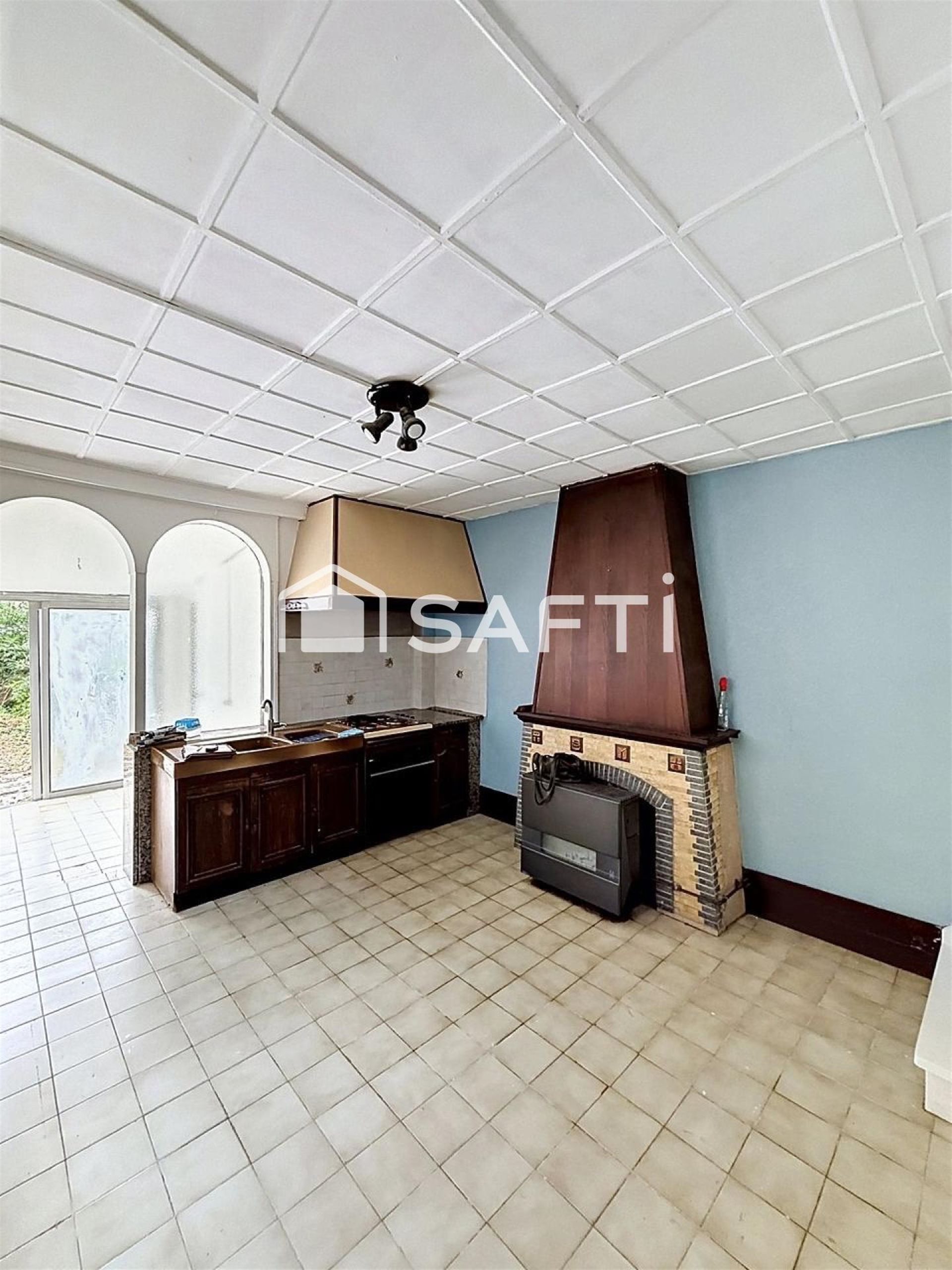 Maison à vendre, 101m², Sallaumines