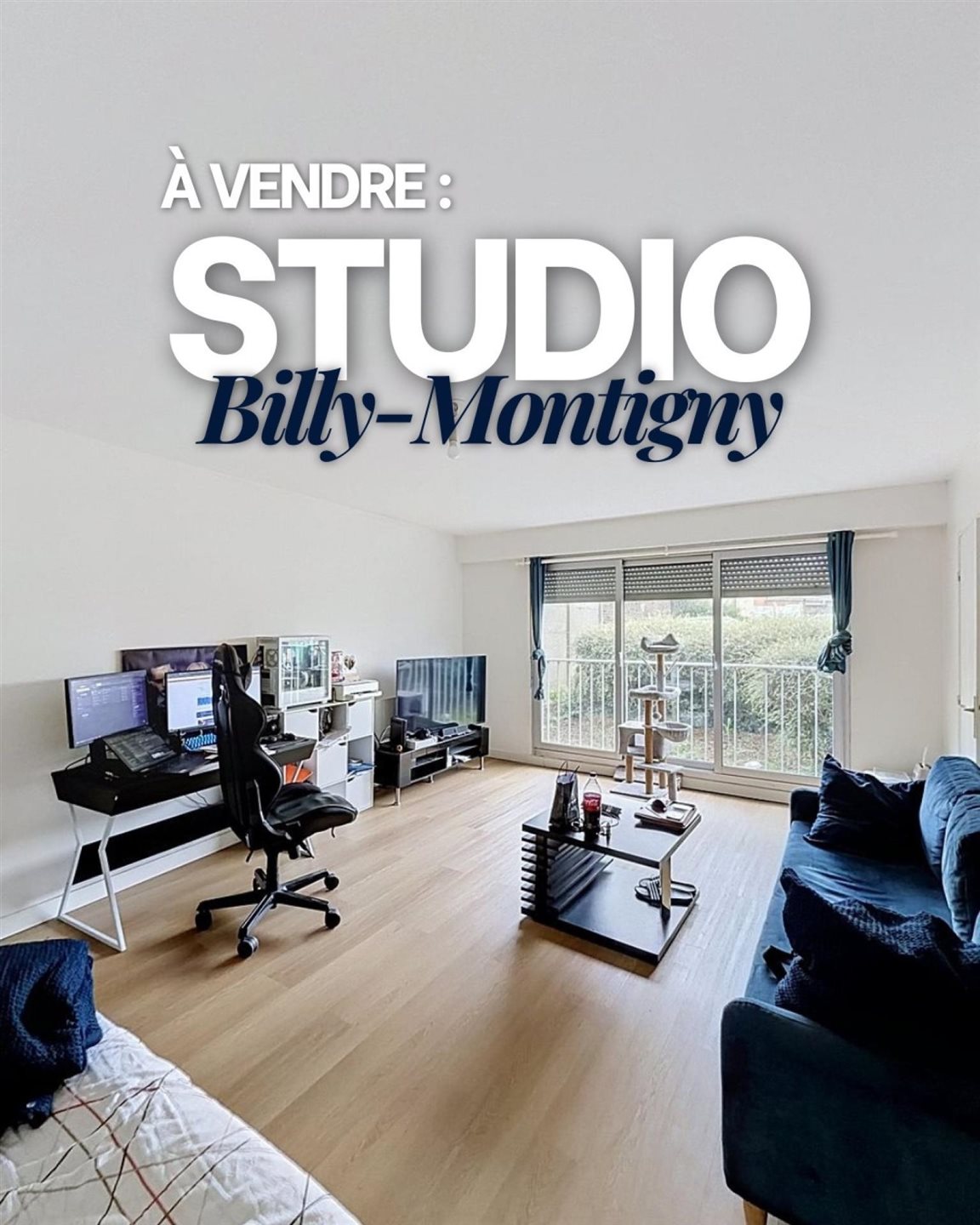Appartement à vendre, 36m², Billy-Montigny