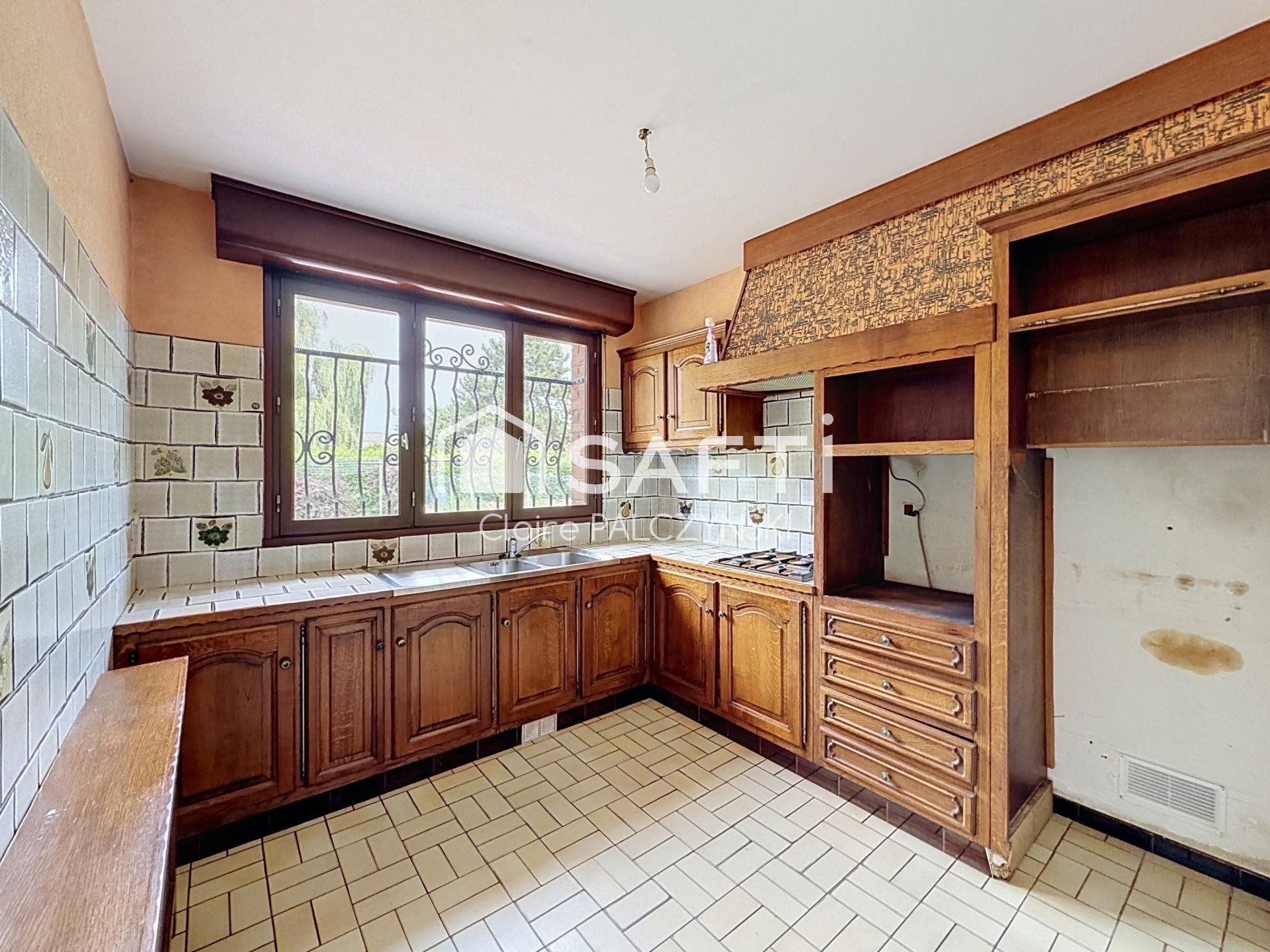 Maison à vendre, 102m², Billy-Montigny