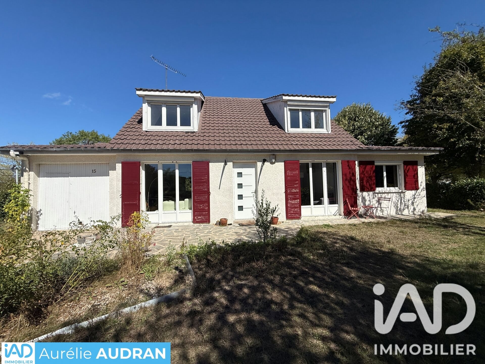 Maison à vendre, 152m², Le Mesnil-Saint-Denis