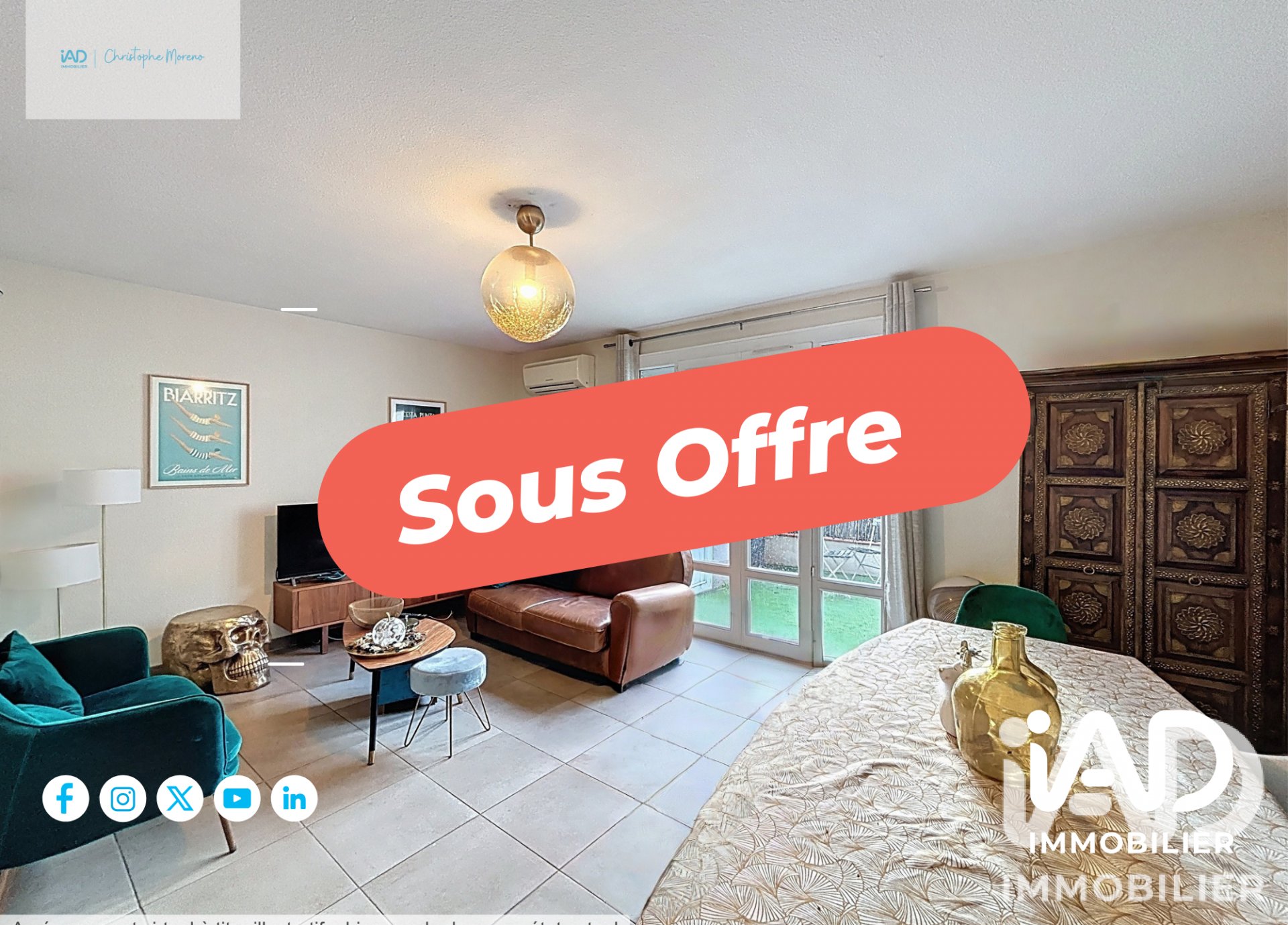 Maison à vendre, 82m², Aucamville