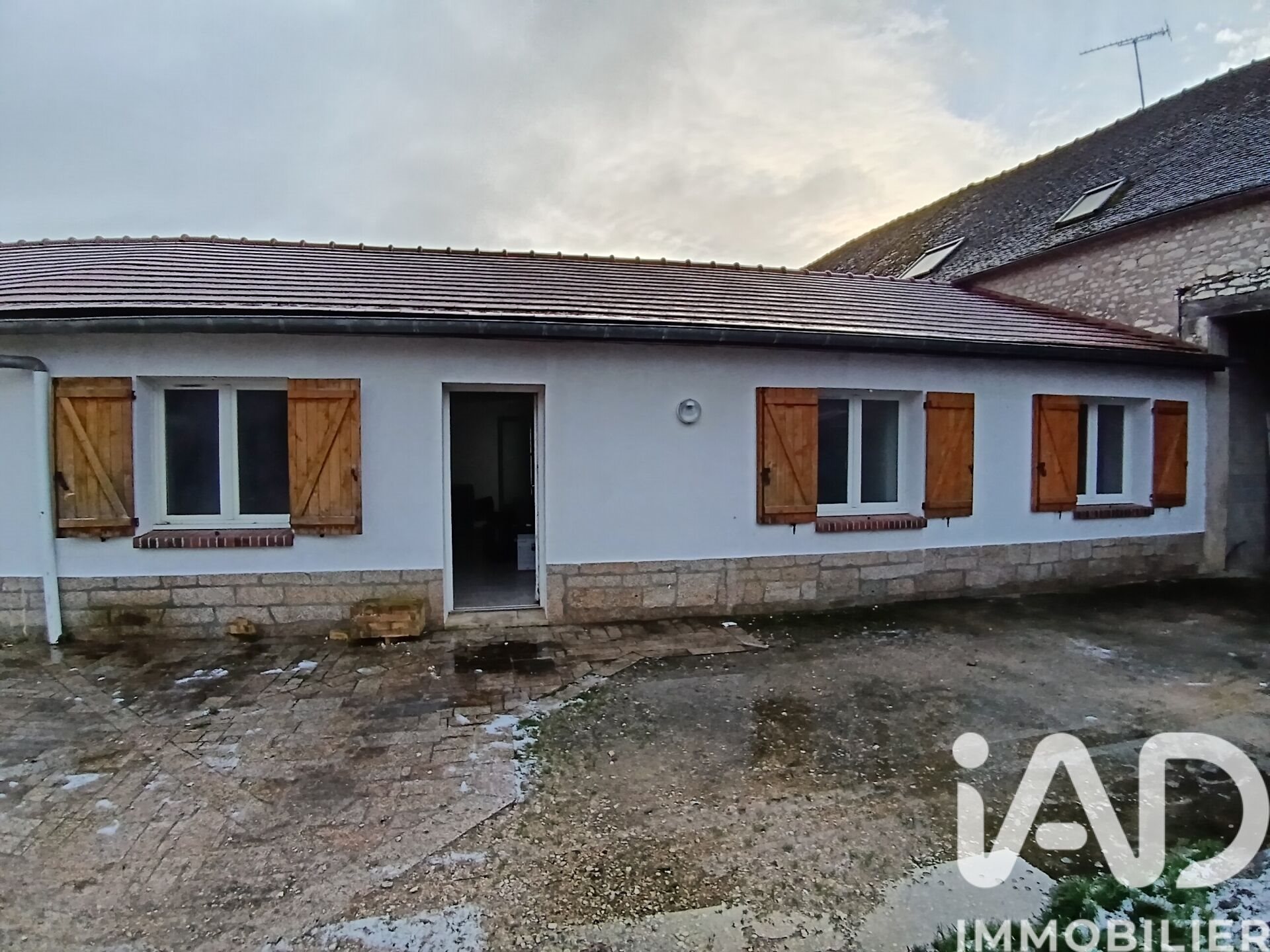 Maison à vendre, 75m², Epineau-les-Voves