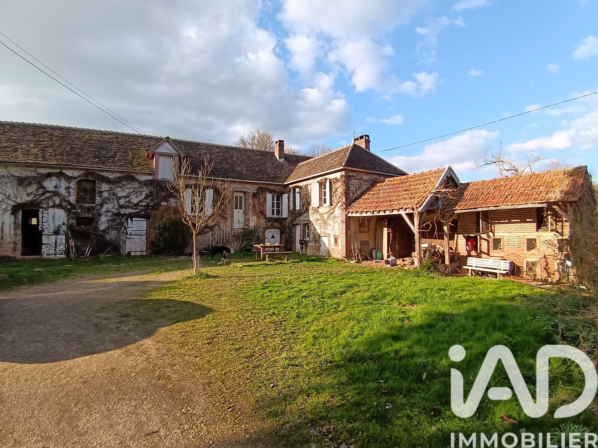 Maison à vendre, 91m², Villiers-Saint-Benoît